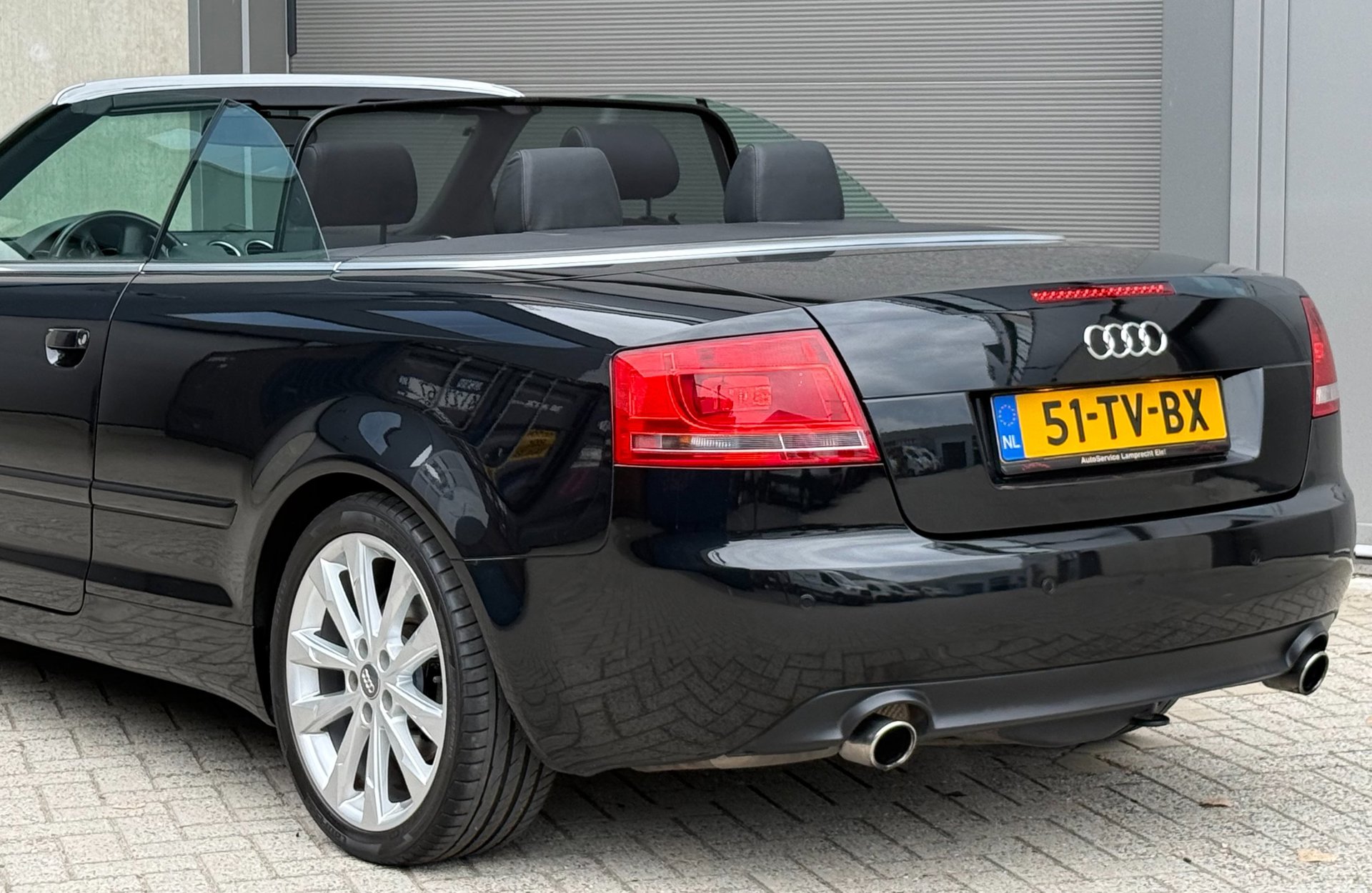 Foto van Audi Audi A4 Cabriolet