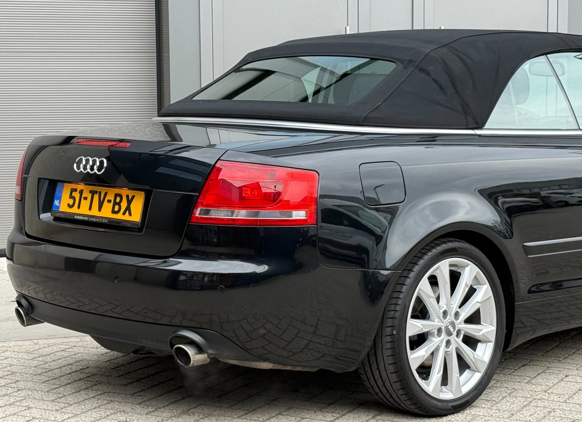 Foto van Audi Audi A4 Cabriolet