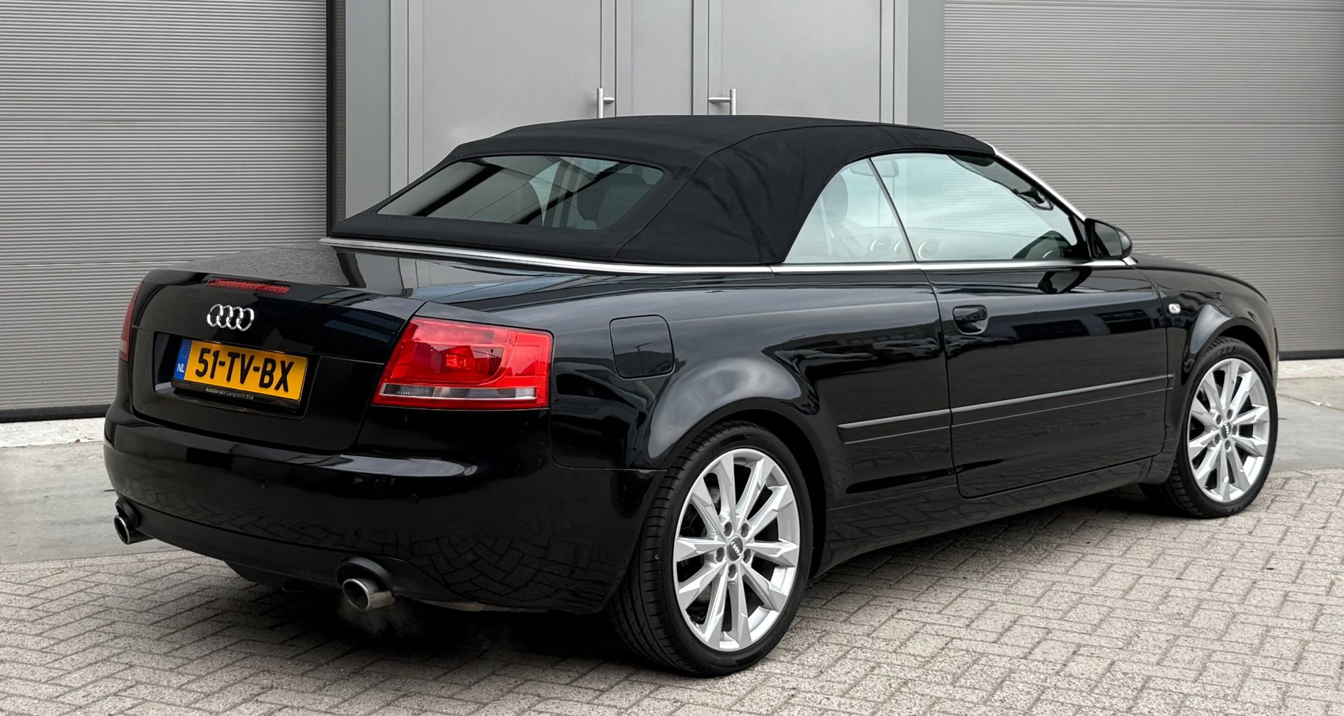 Foto van Audi Audi A4 Cabriolet