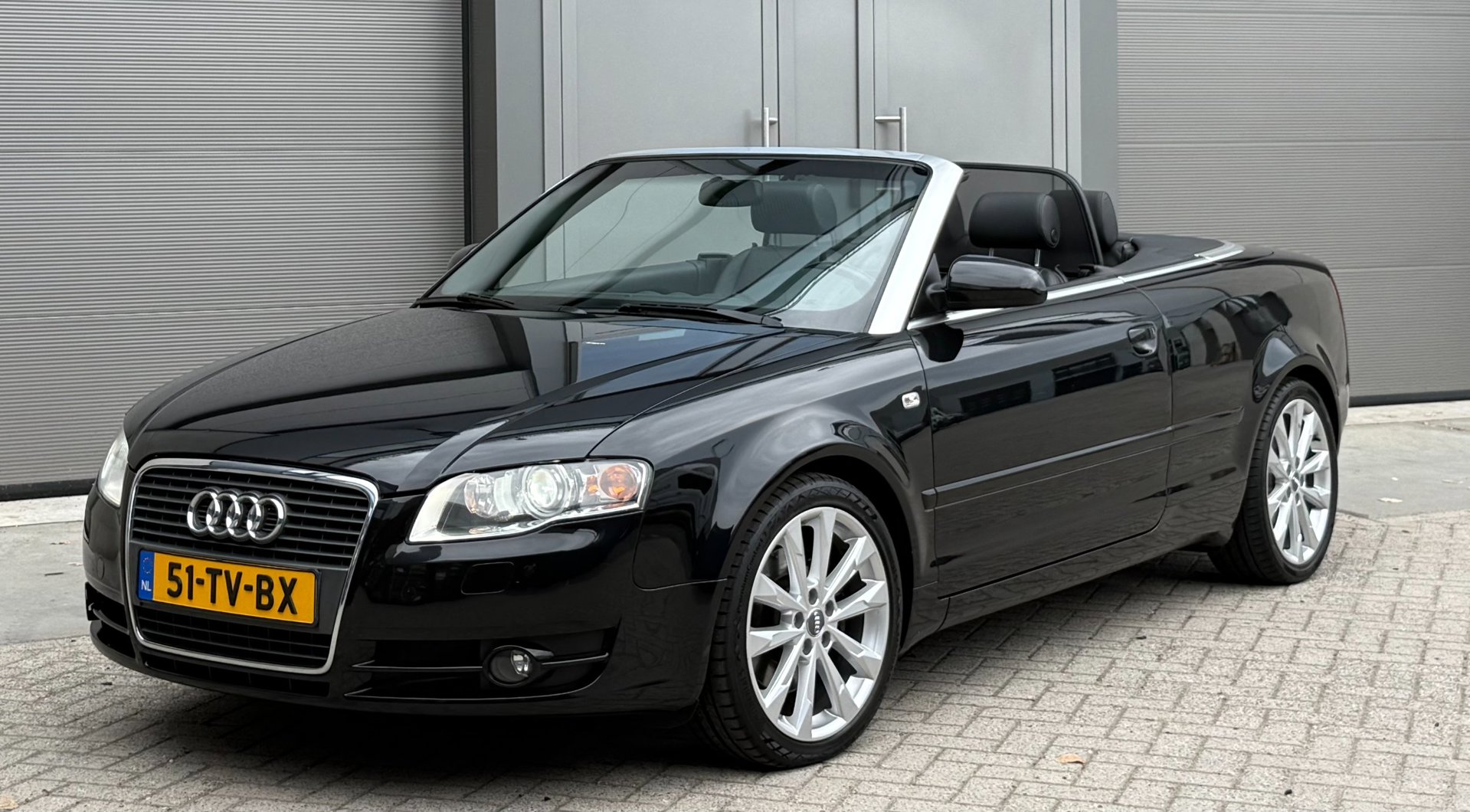 Foto van Audi Audi A4 Cabriolet
