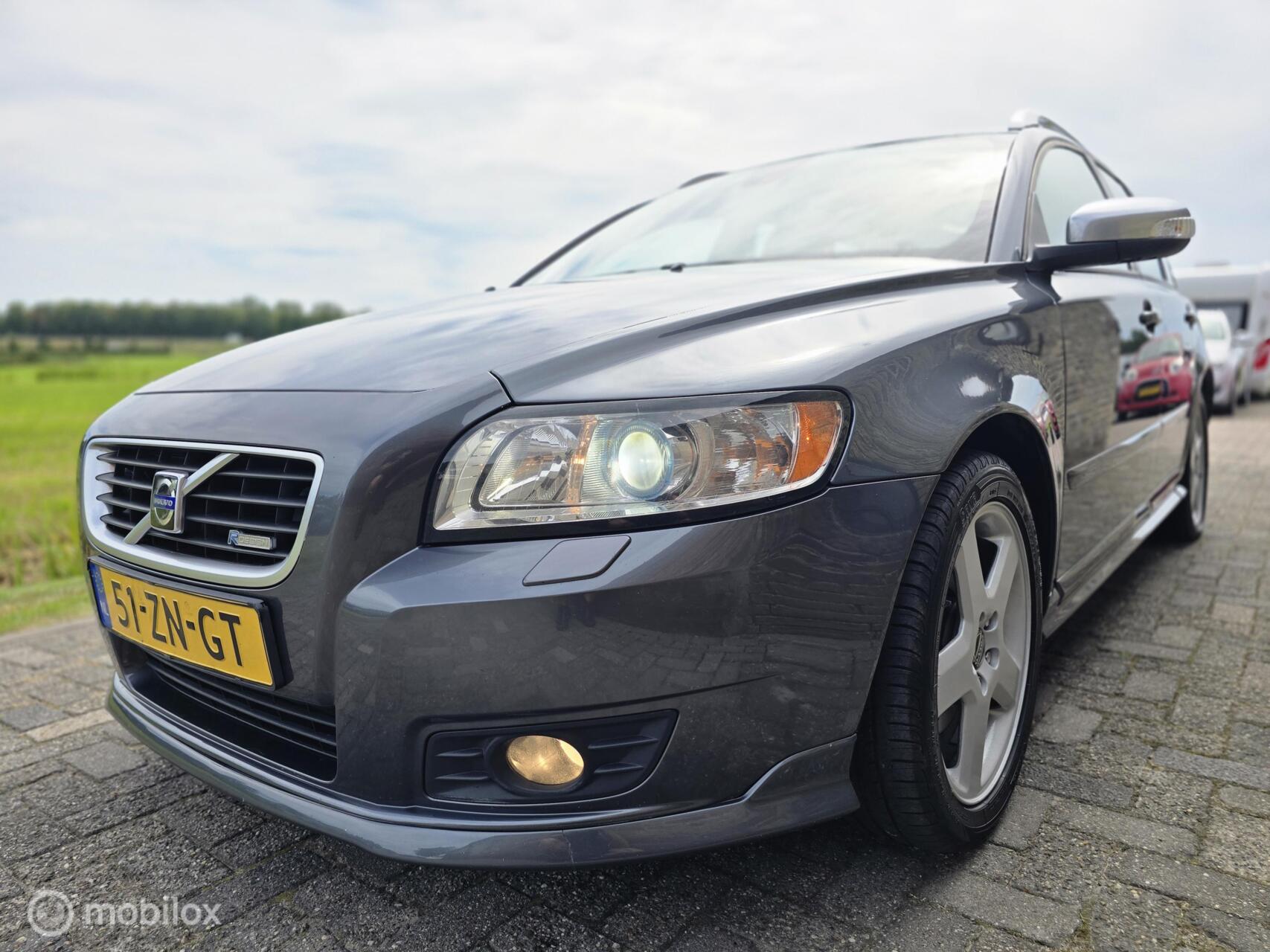 Foto van Volvo V50