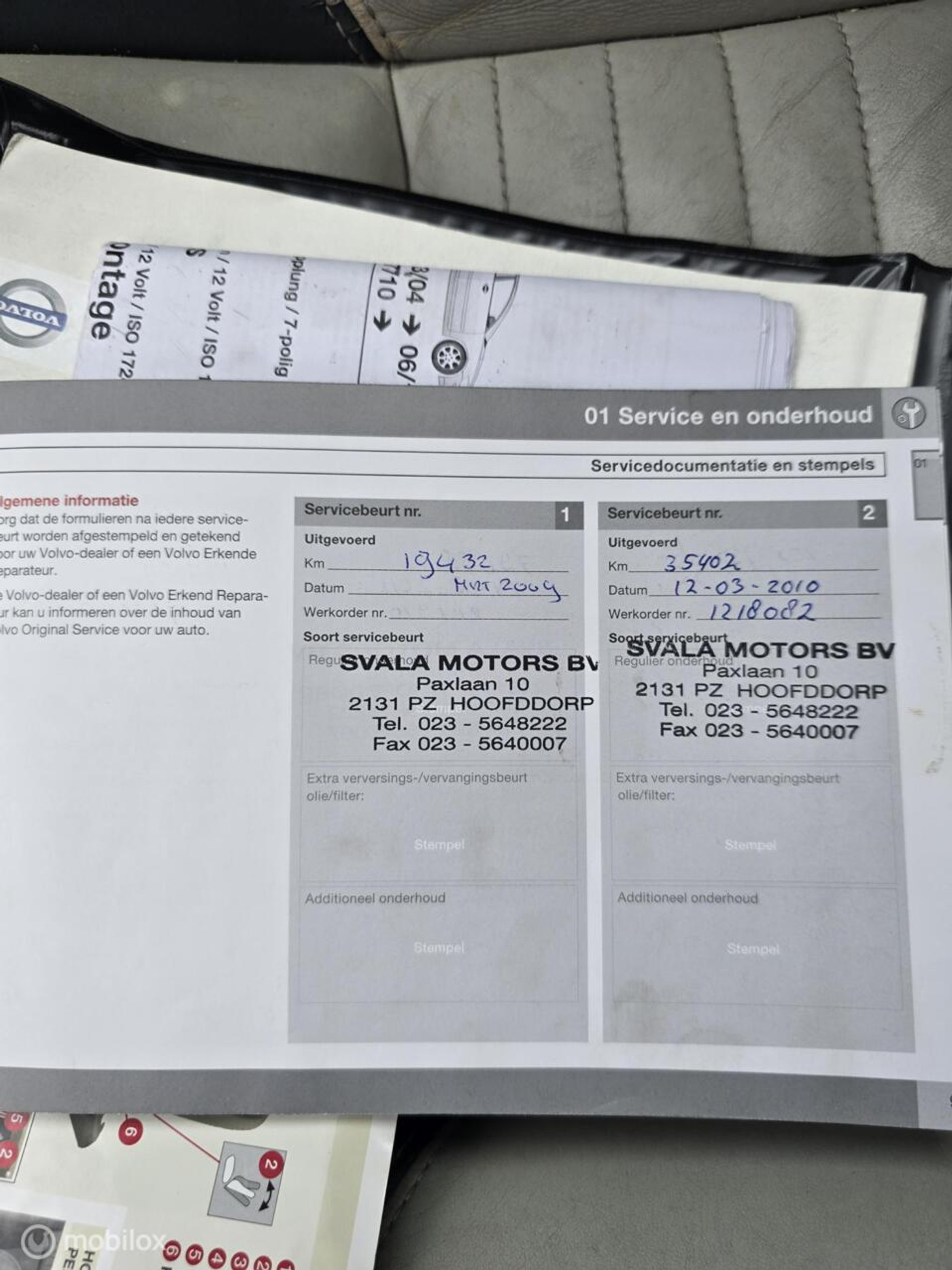 Foto van Volvo V50