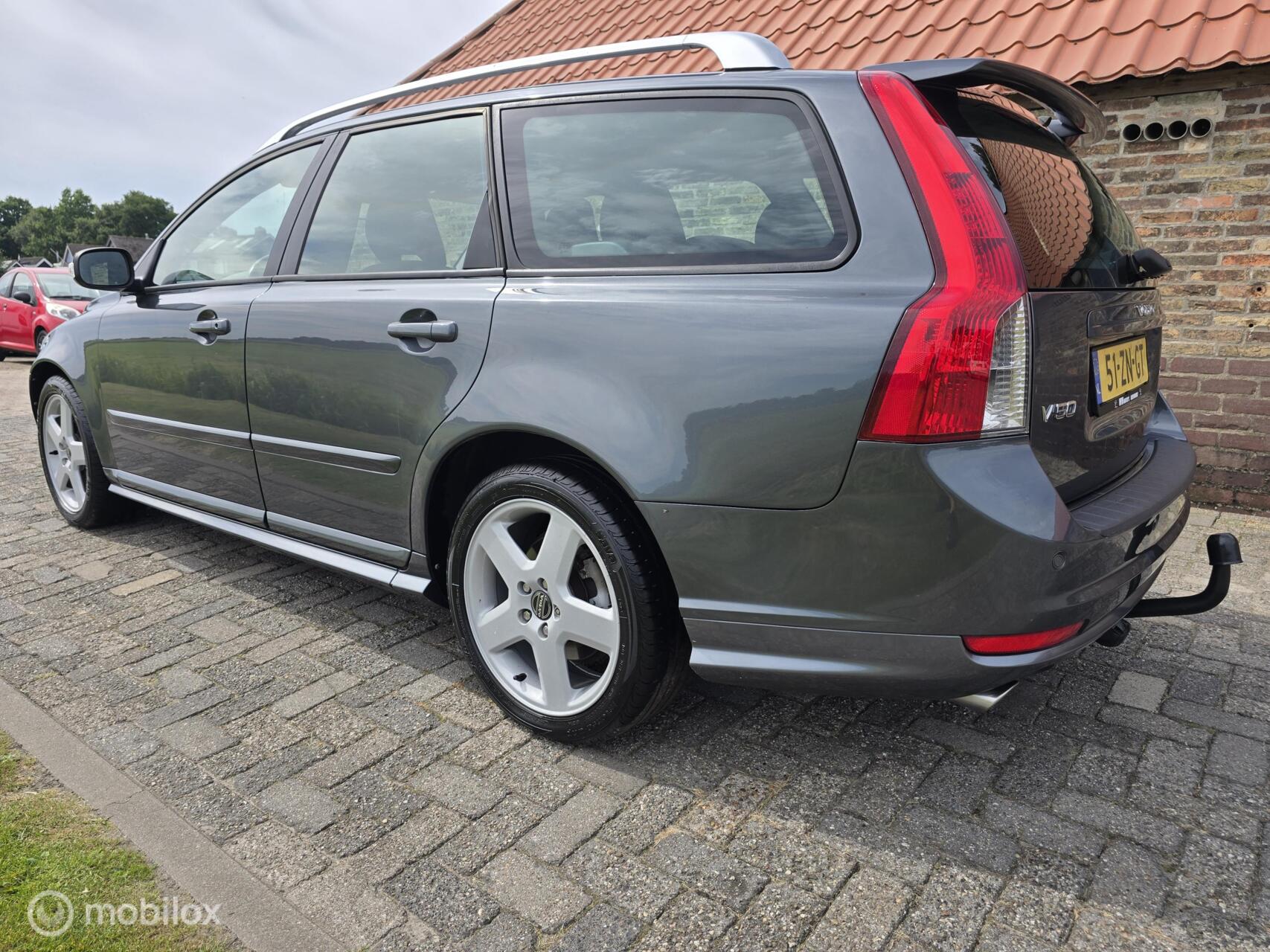 Foto van Volvo V50