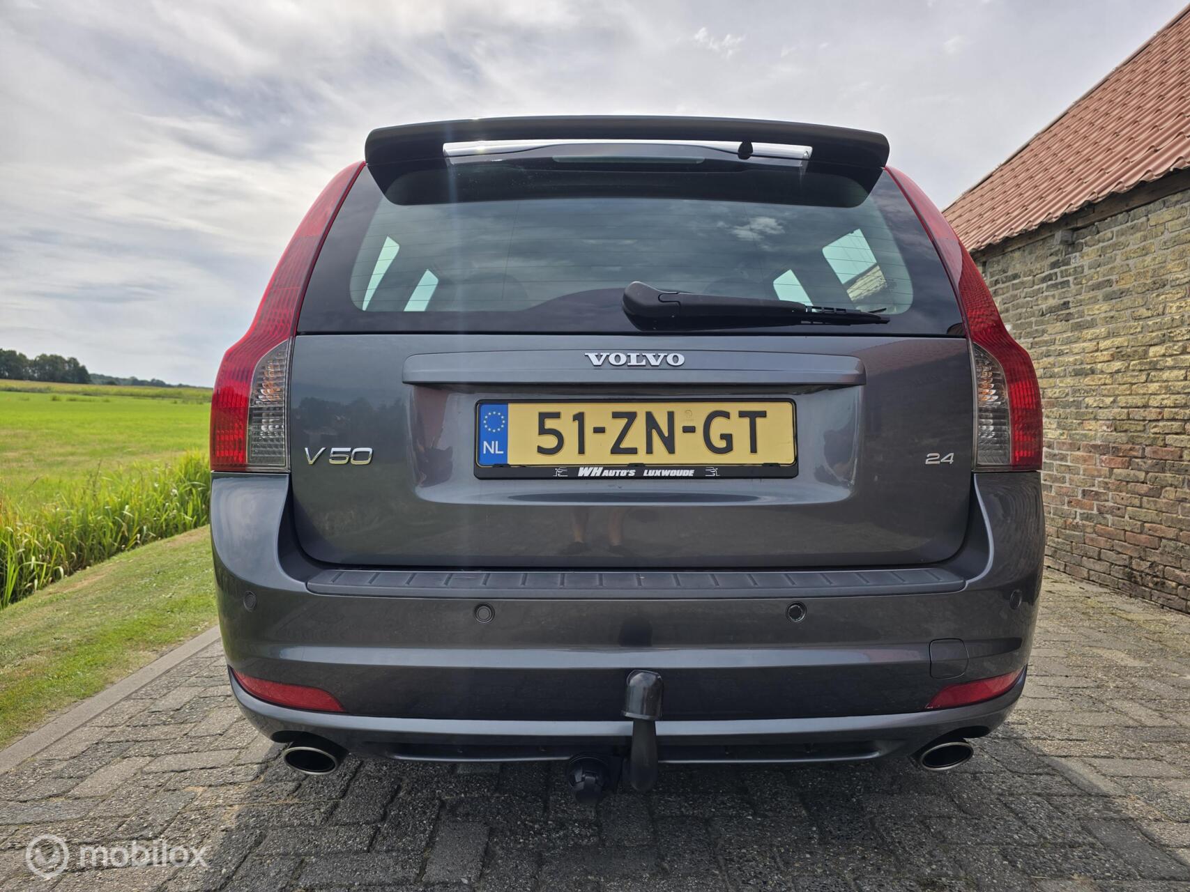 Foto van Volvo V50