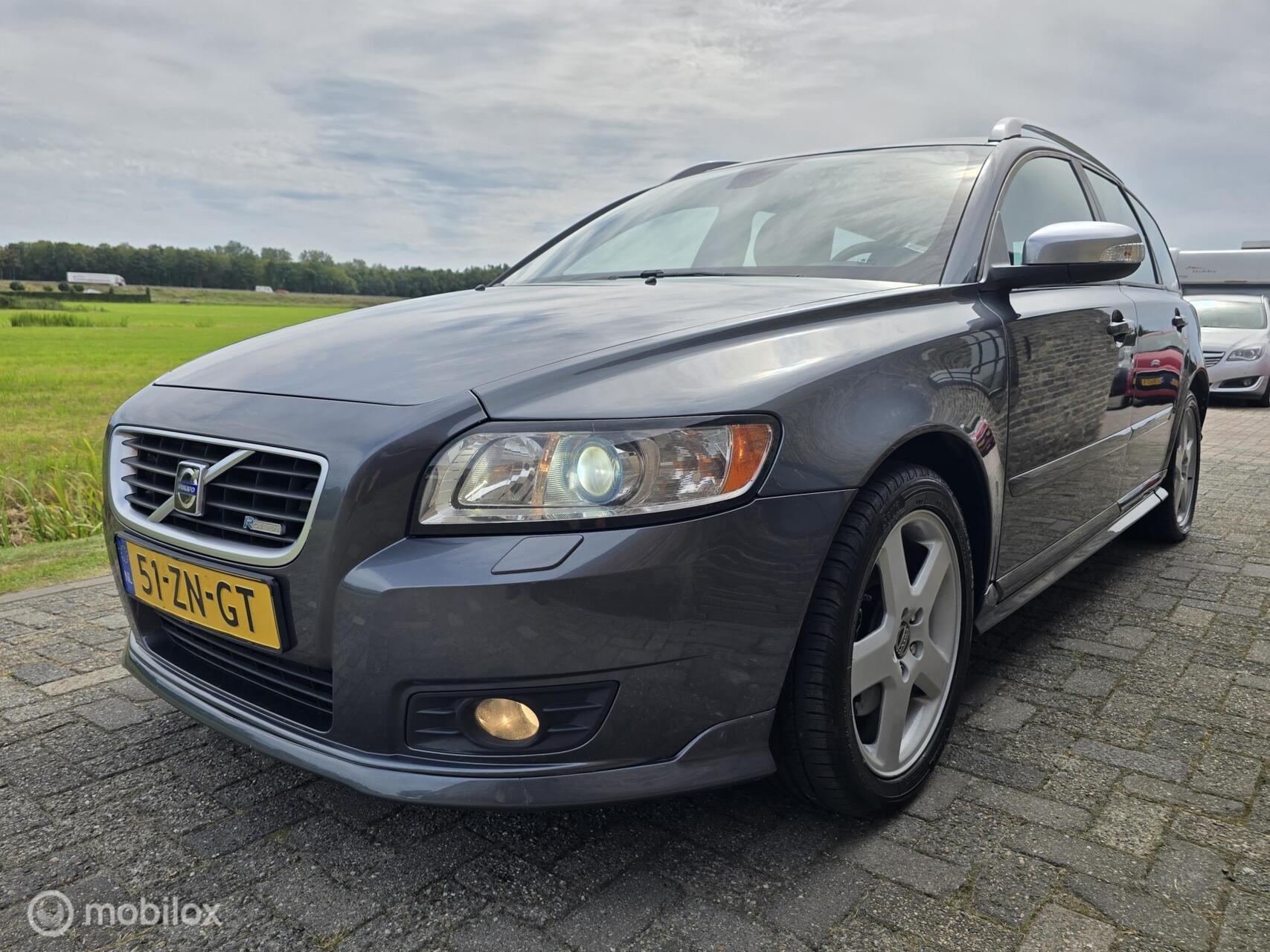 Foto van Volvo V50
