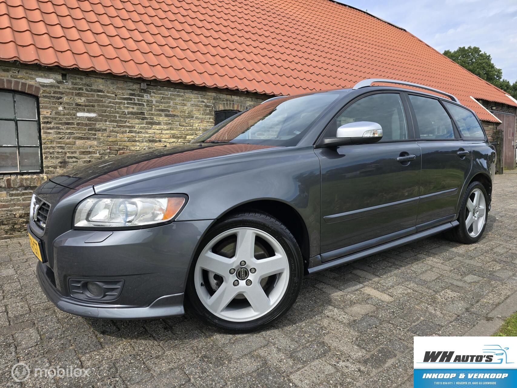 Volvo V50 2.4i Momentum R-Design | Goed onderhouden! 2008 - voorkant