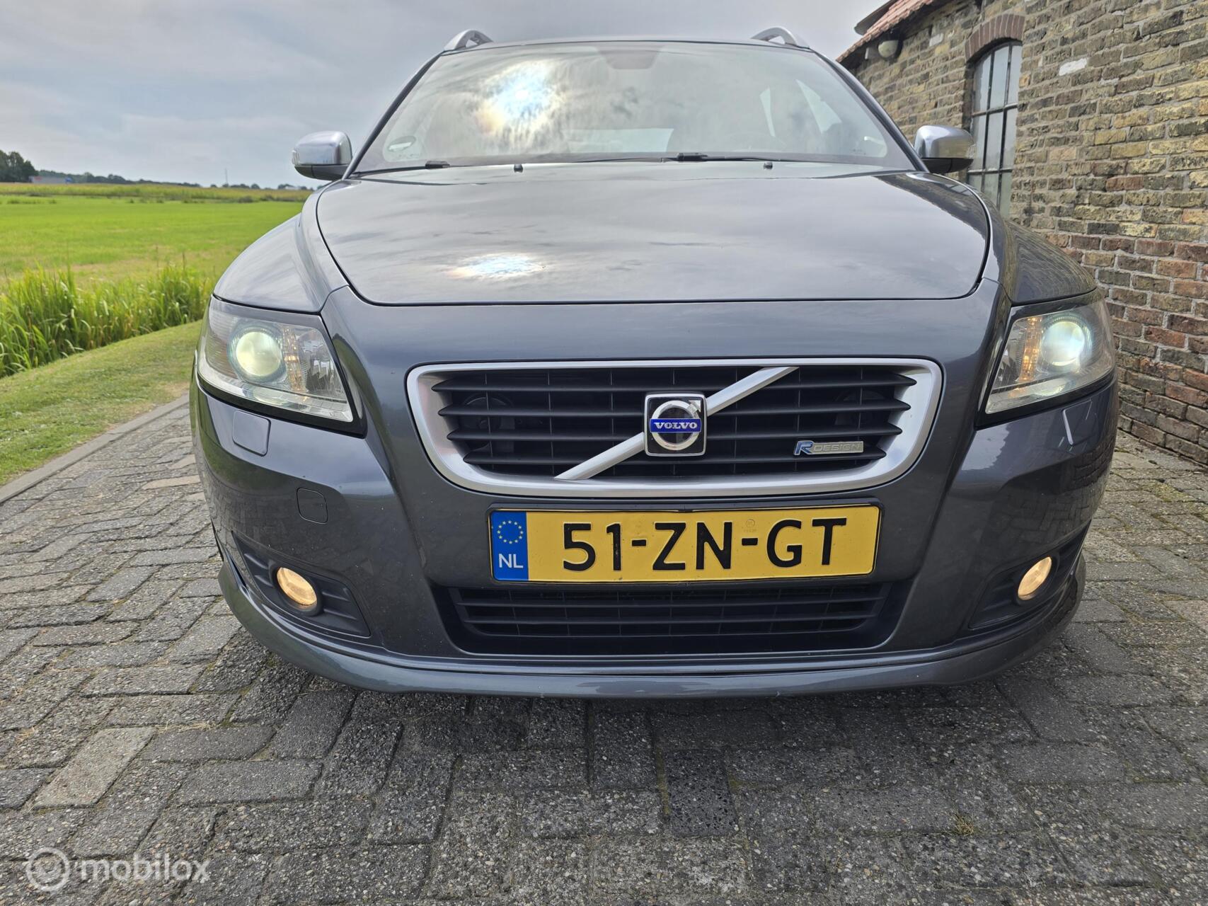 Foto van Volvo V50