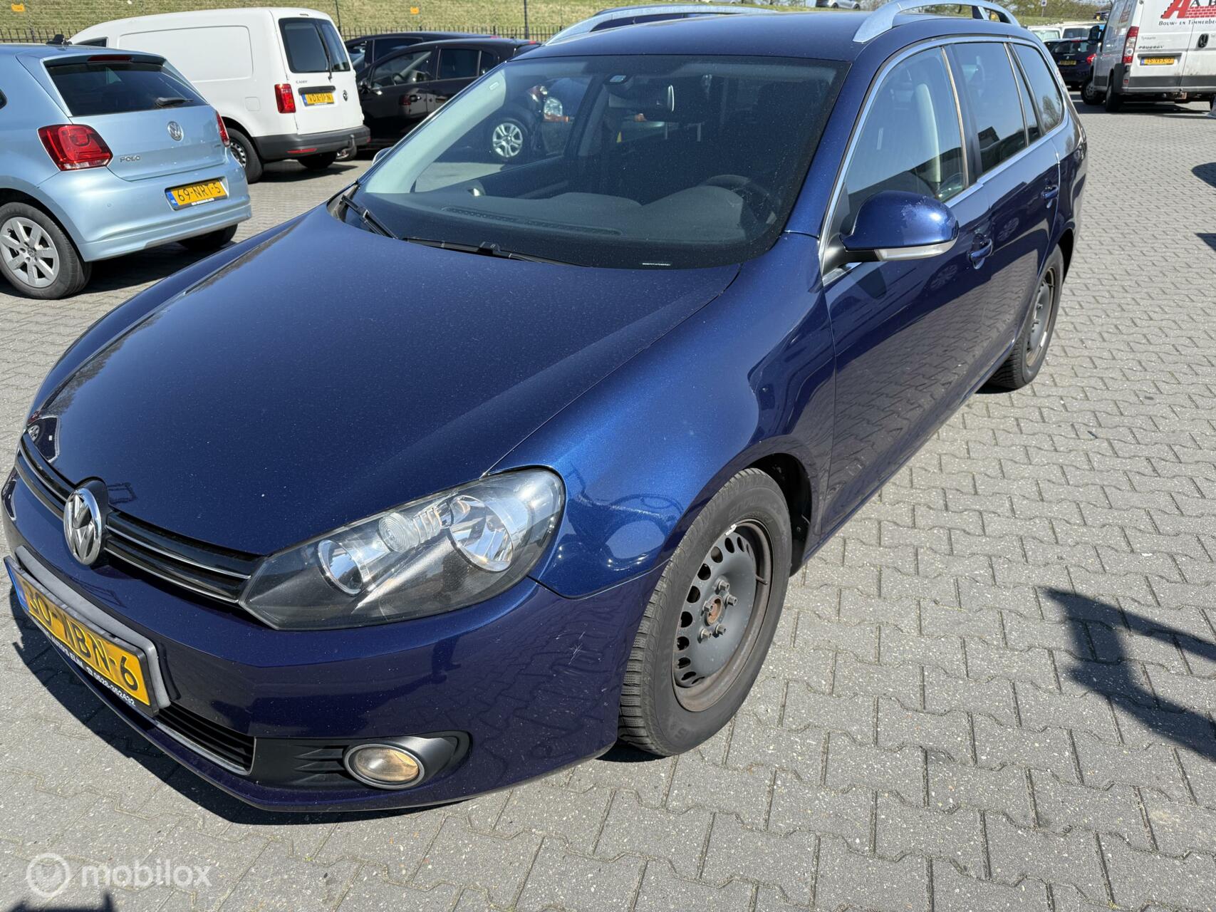 Foto van Volkswagen Golf Variant