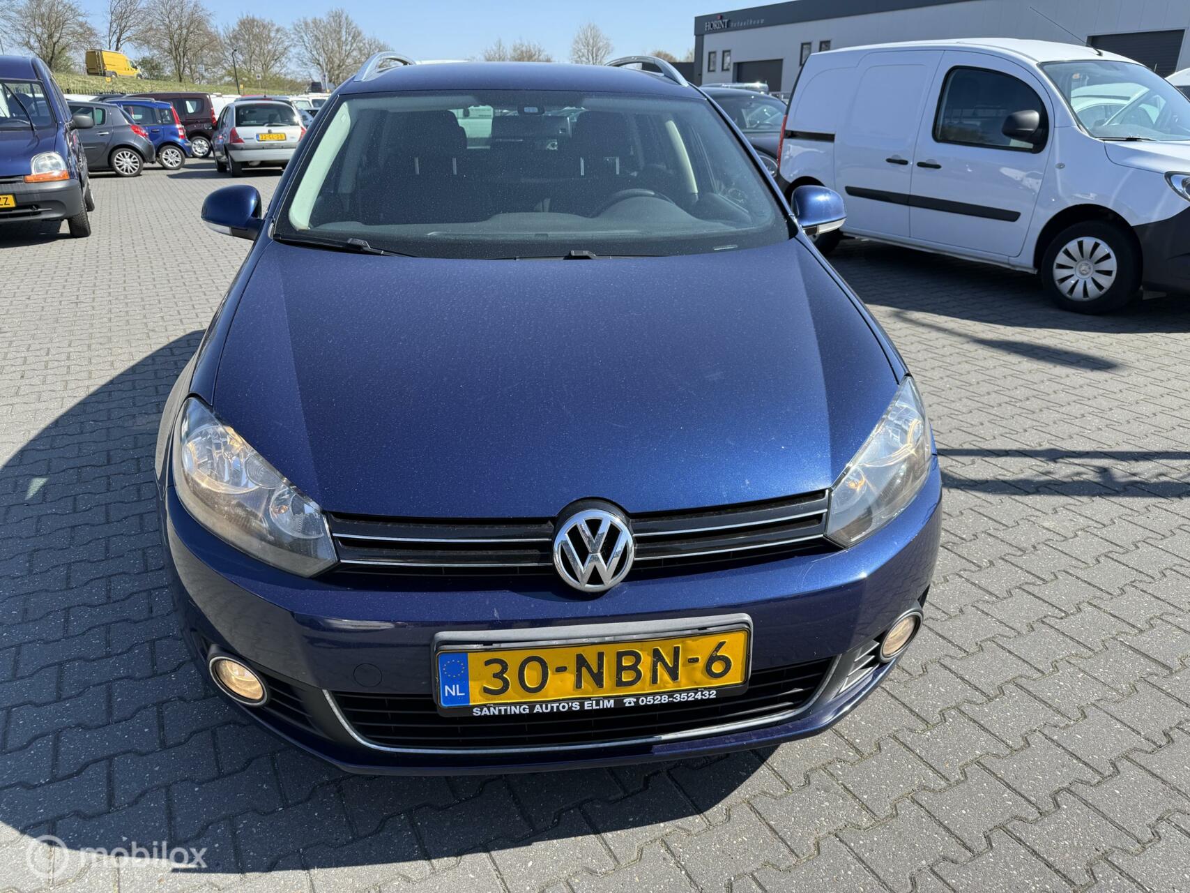 Volkswagen Golf Variant 1.6 TDI Highline BlueMotion 2011 - voorkant
