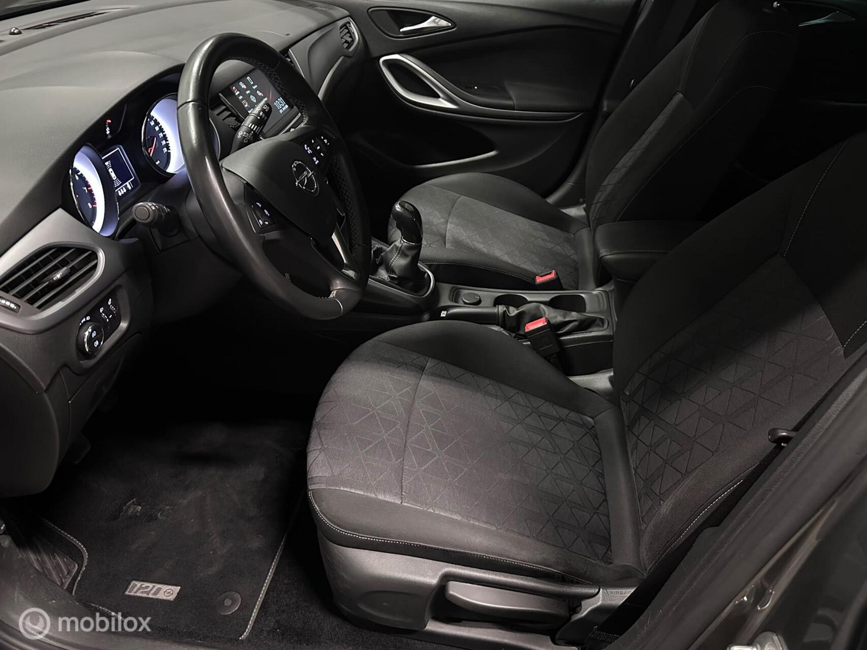 Foto van Opel Astra
