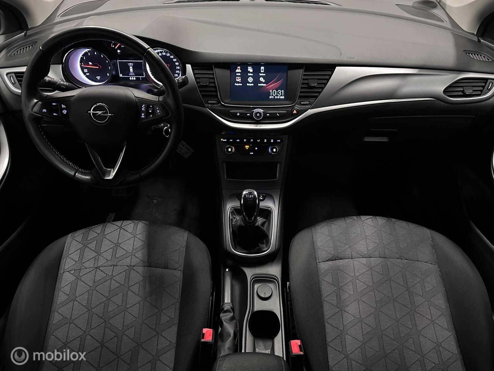 Foto van Opel Astra