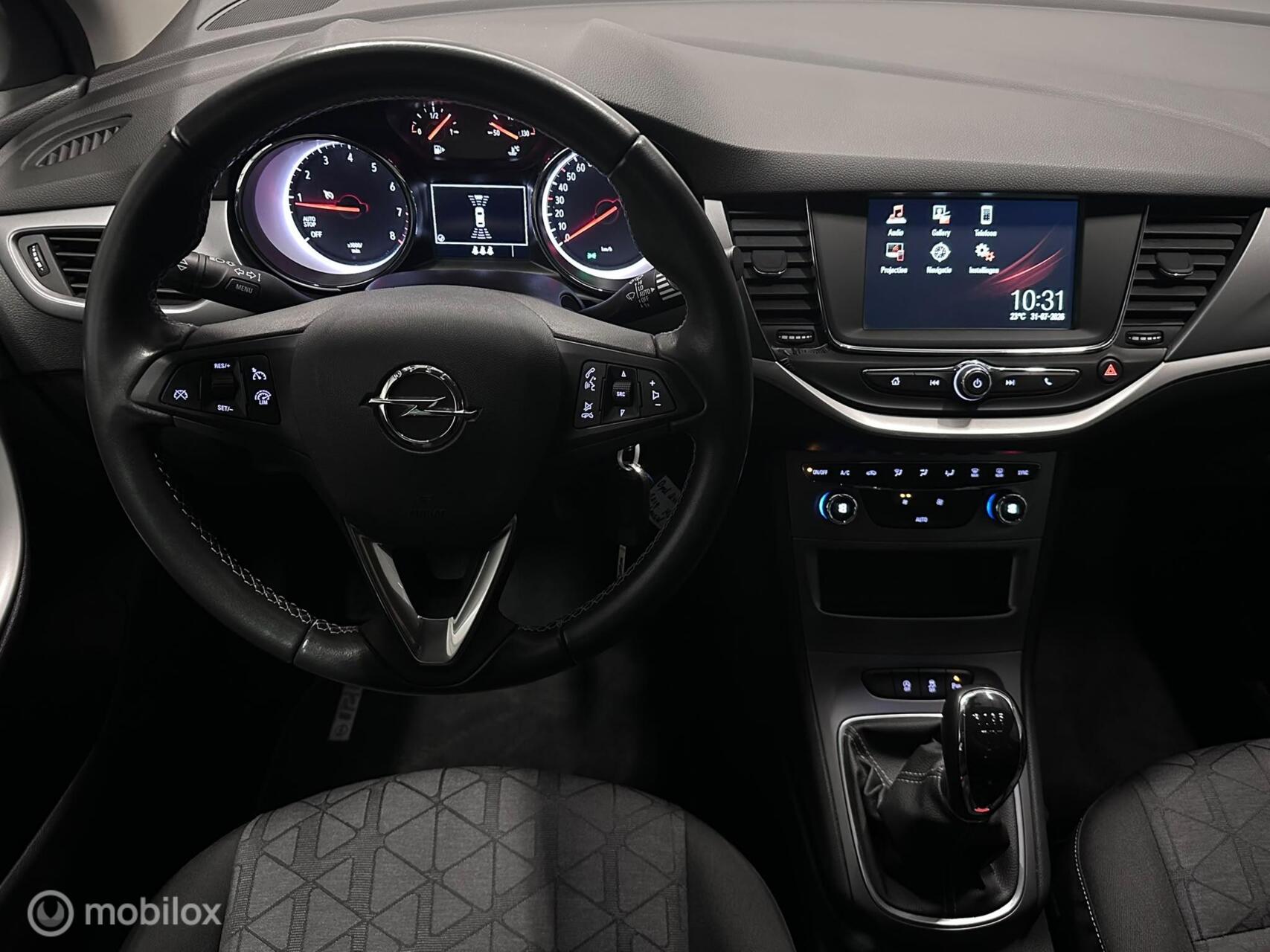 Foto van Opel Astra