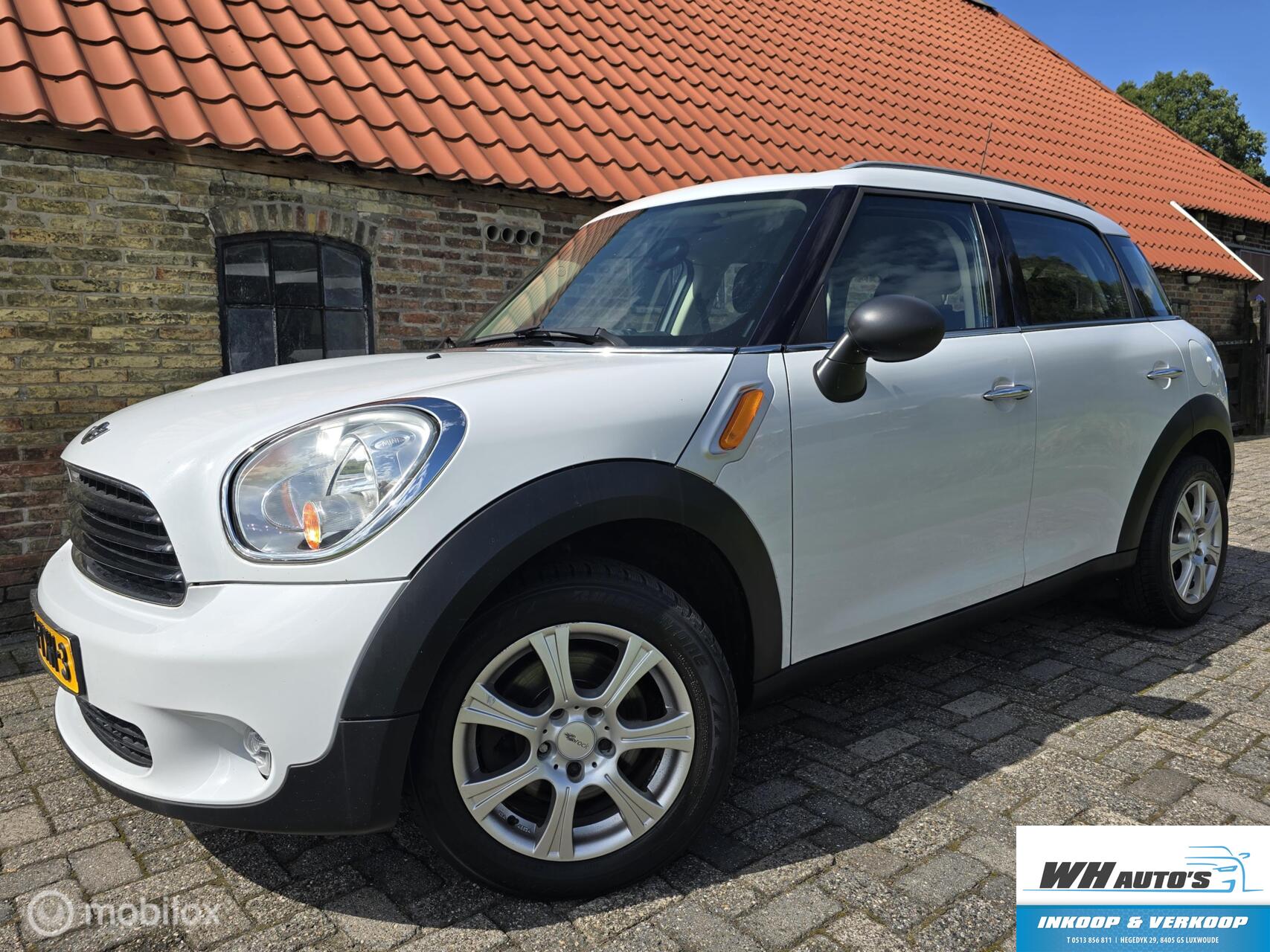 Mini Countryman 1.6 One Edition 2012 - voorkant