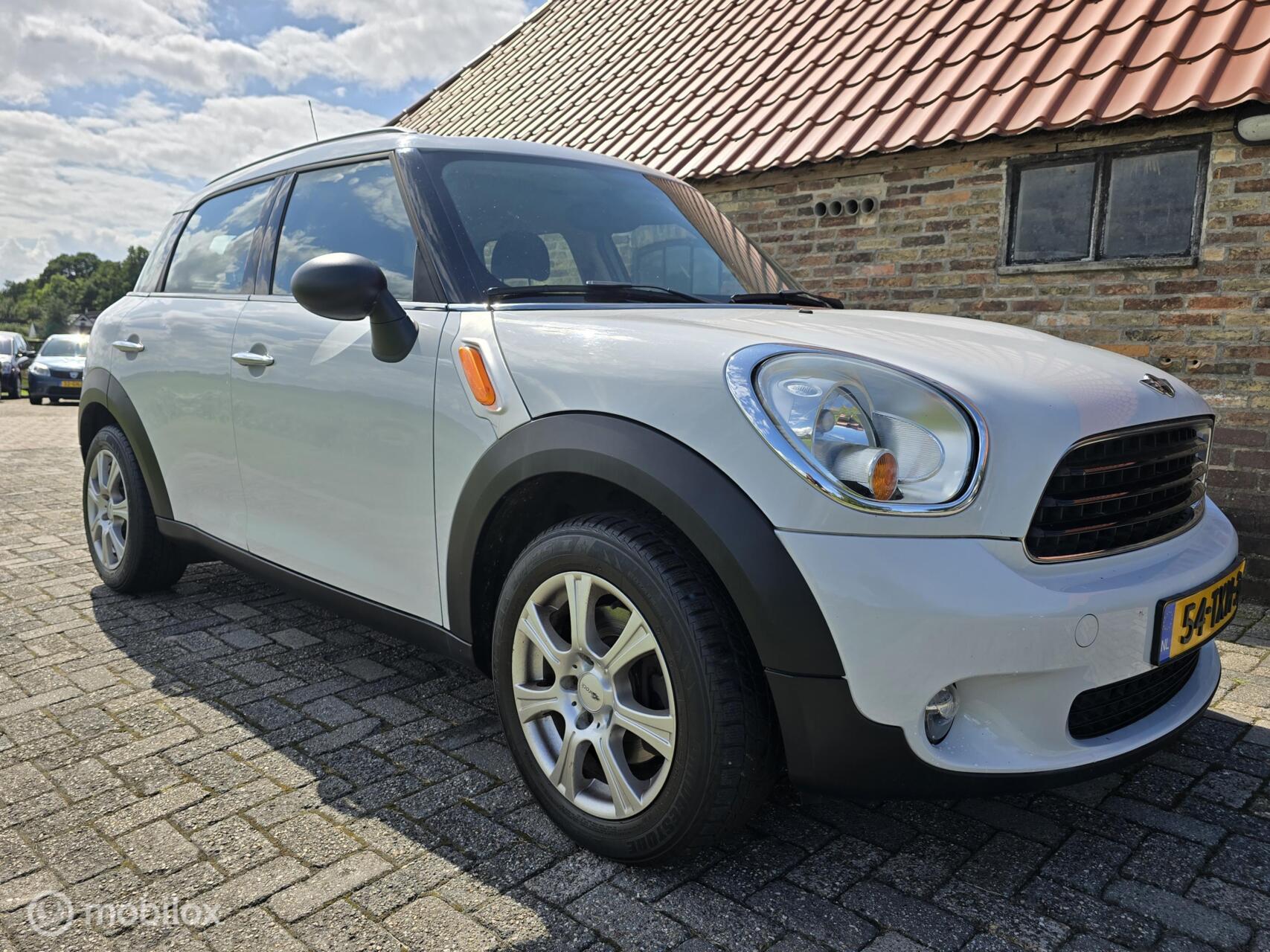 Foto van Mini Countryman
