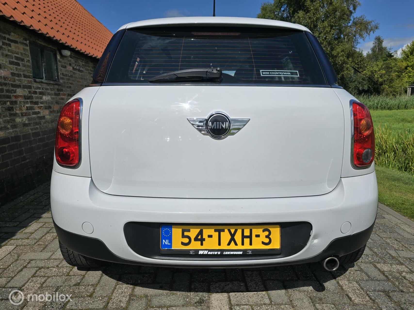 Foto van Mini Countryman