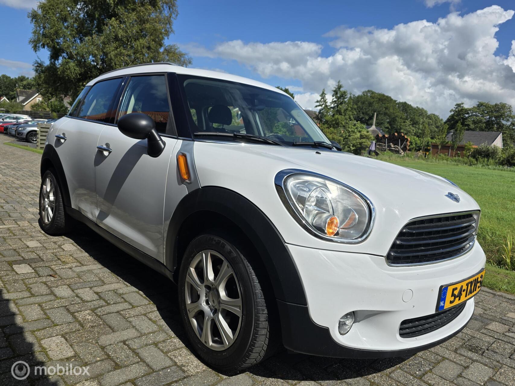Foto van Mini Countryman