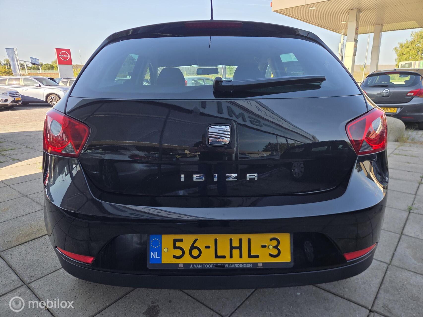 Foto van Seat Ibiza
