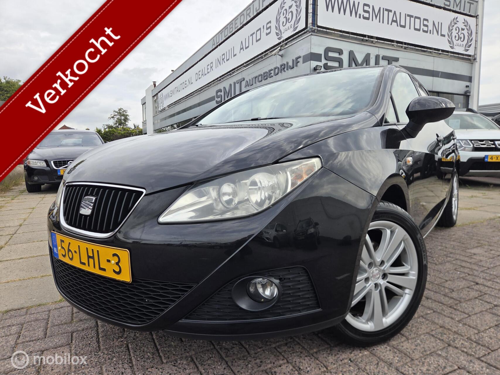 Seat Ibiza 1.4 Sport AC/CC/5DRS/NLAuto 2010 - voorkant
