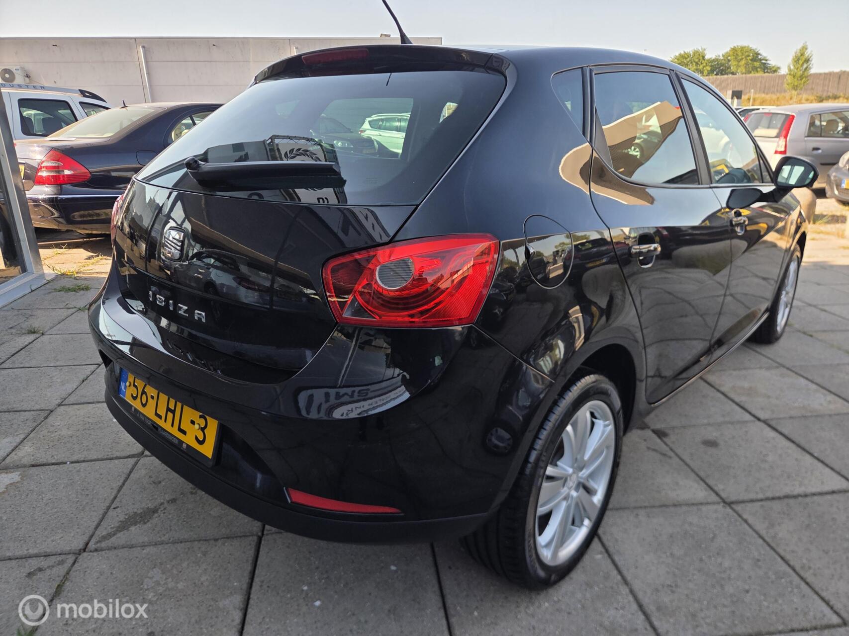 Foto van Seat Ibiza