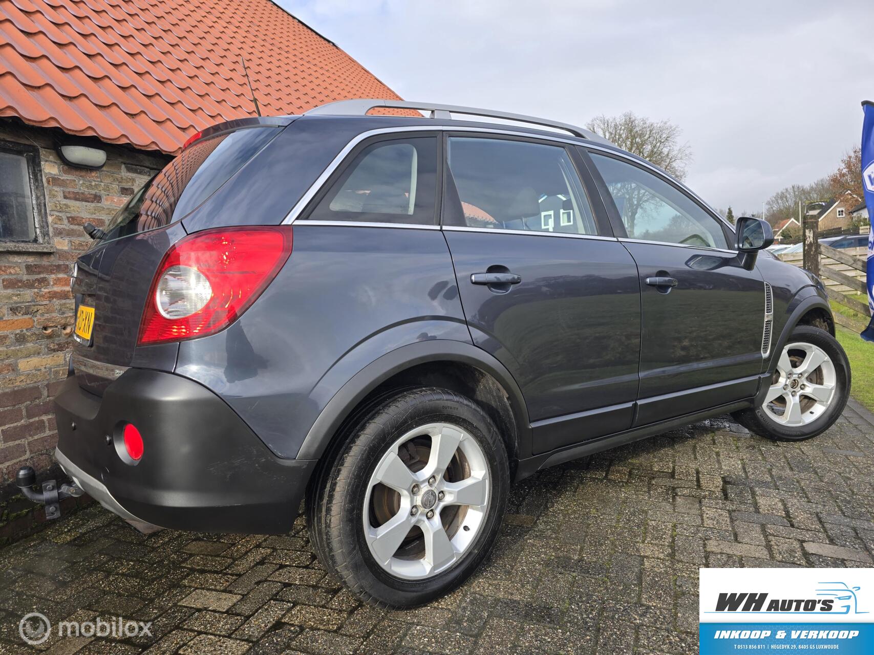 Foto van Opel Antara