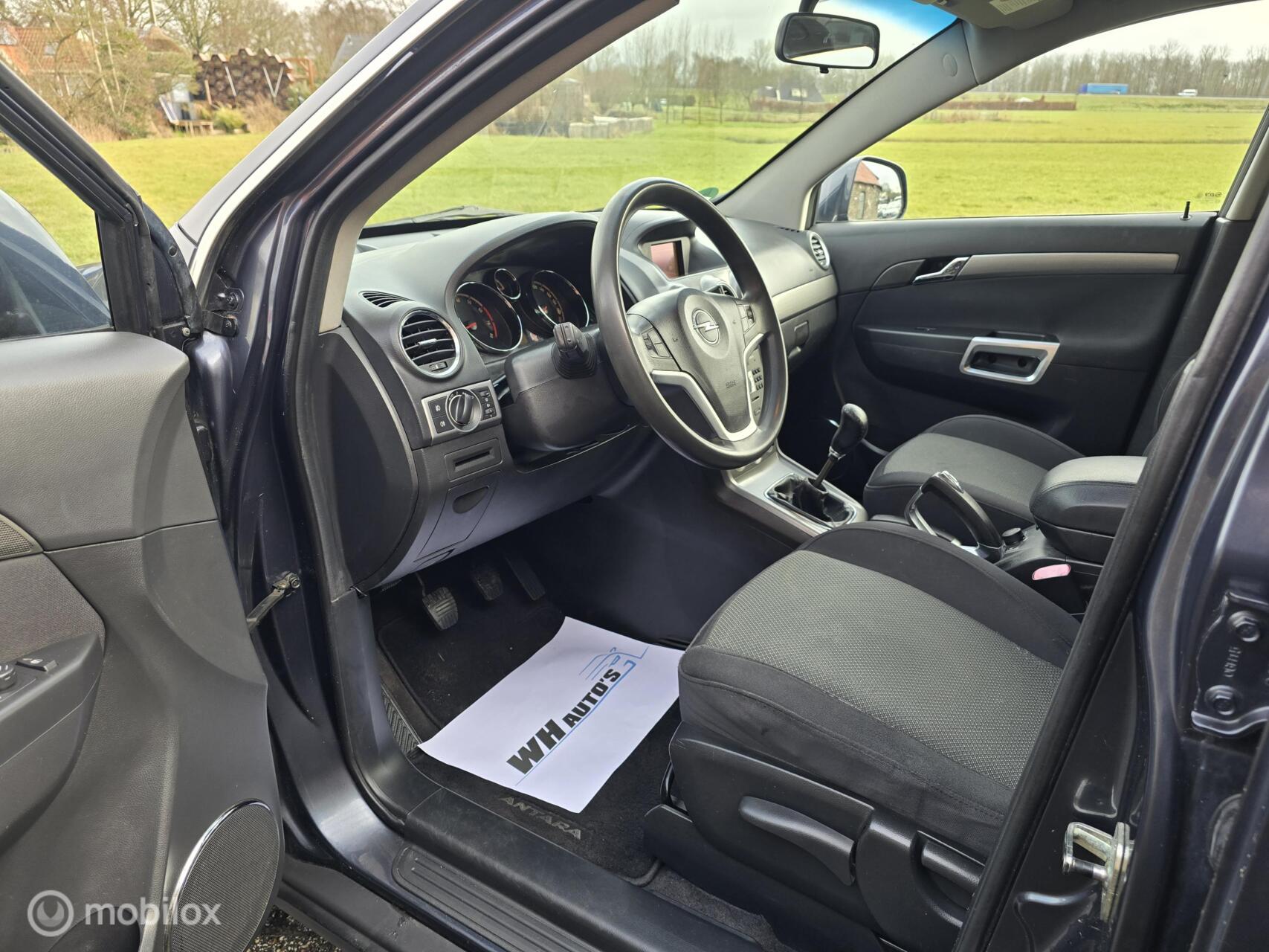 Foto van Opel Antara