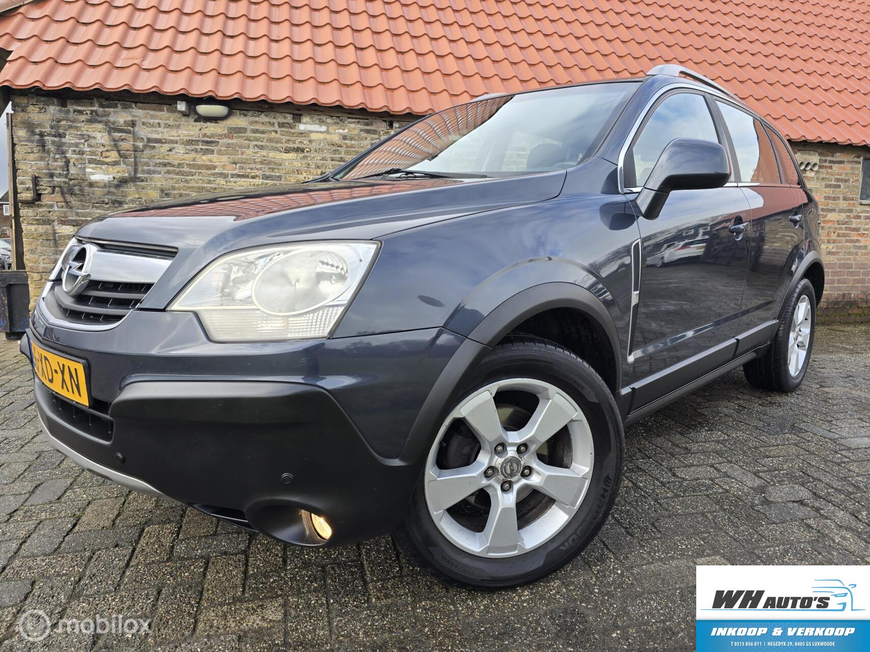 Opel Antara 2.4-16V Enjoy 4x4 | Nette auto | Nwe D-riem 2007 - voorkant