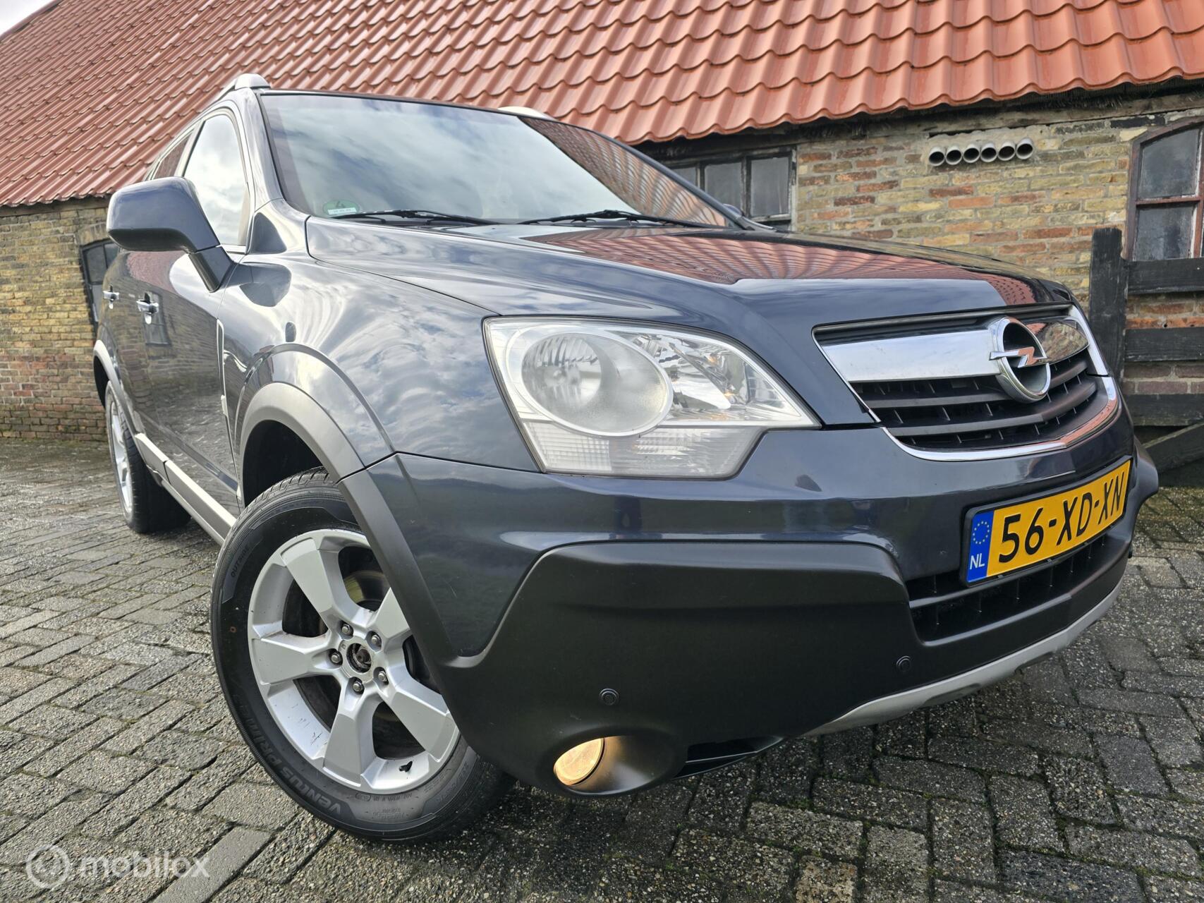 Foto van Opel Antara