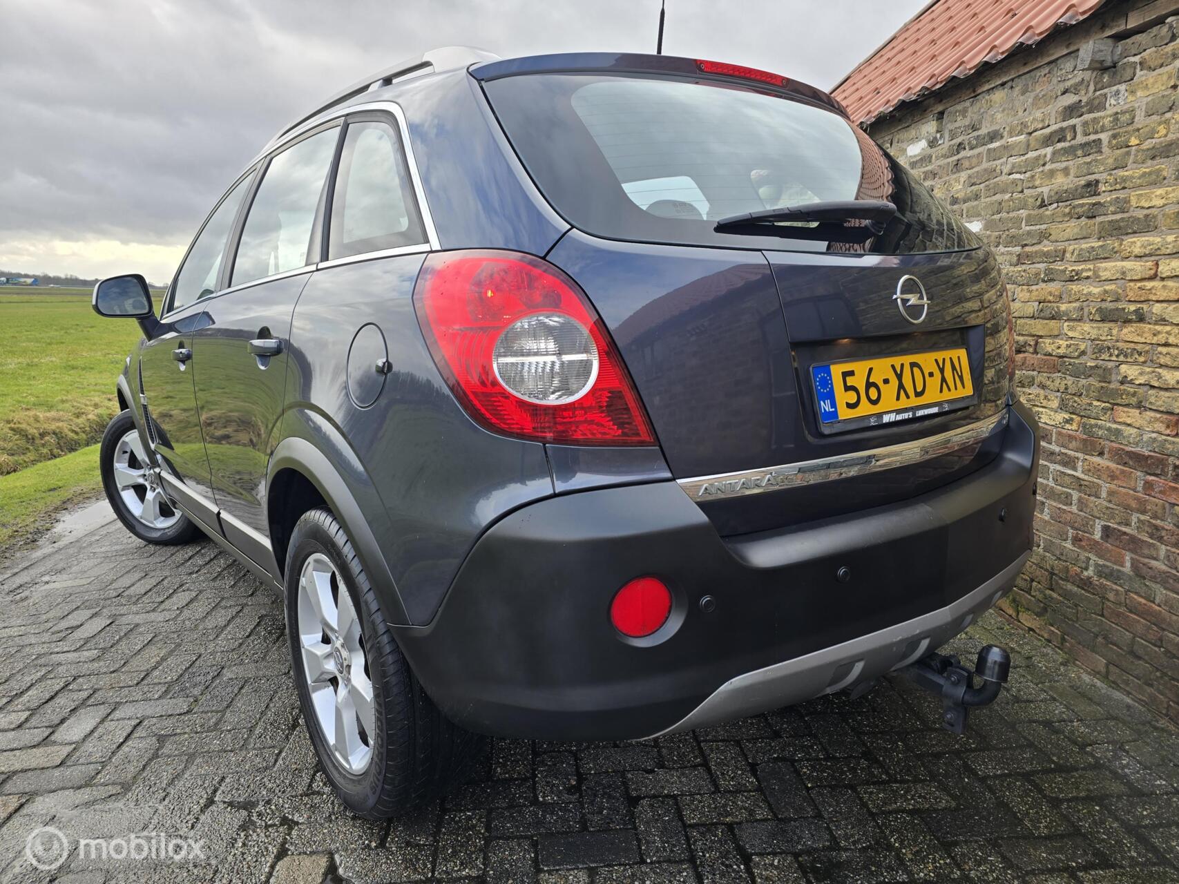 Foto van Opel Antara