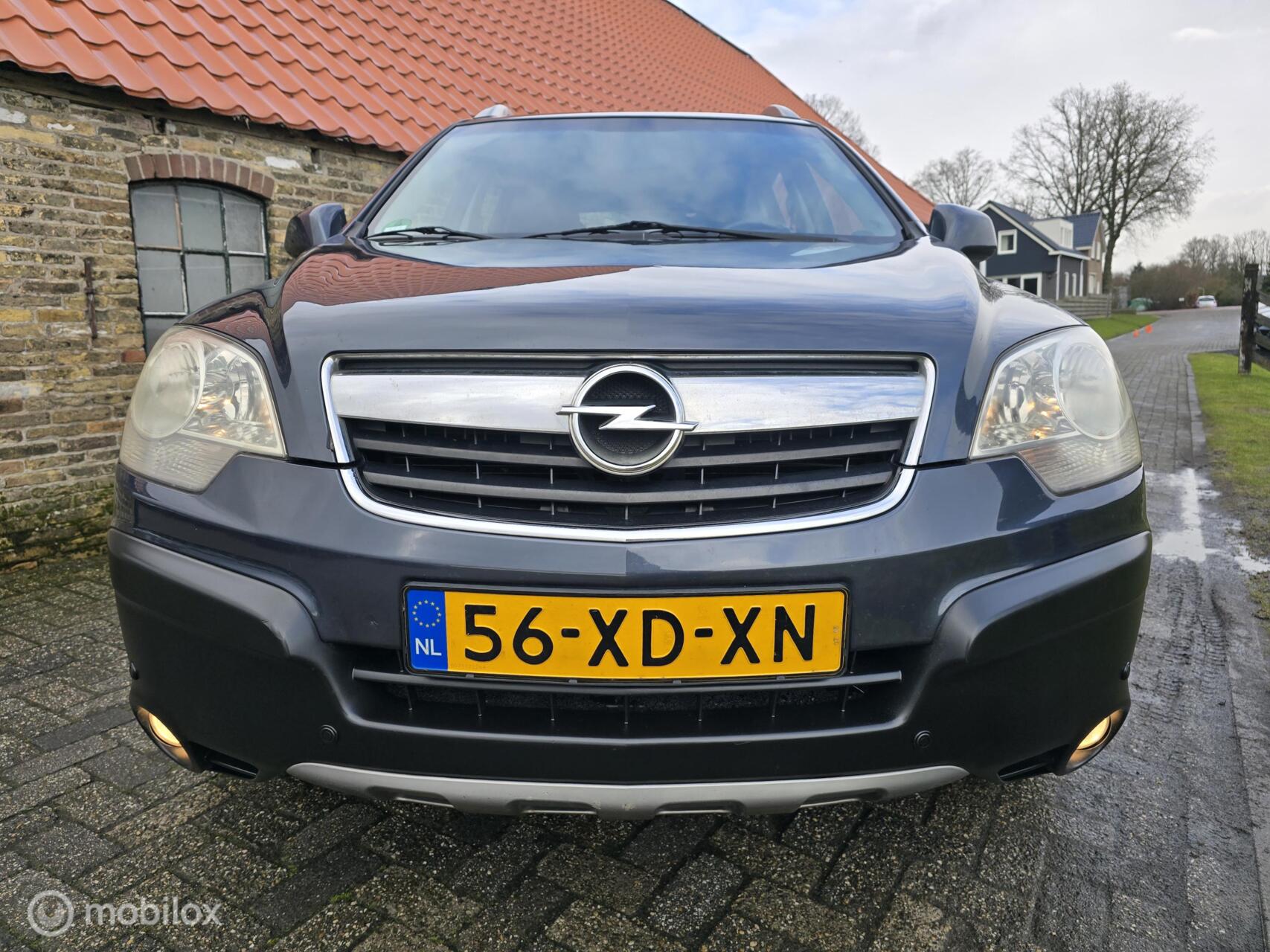 Foto van Opel Antara