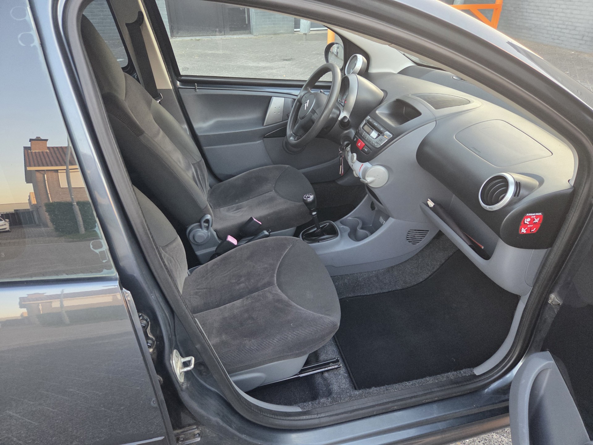 Foto van Citroen Citroen C1