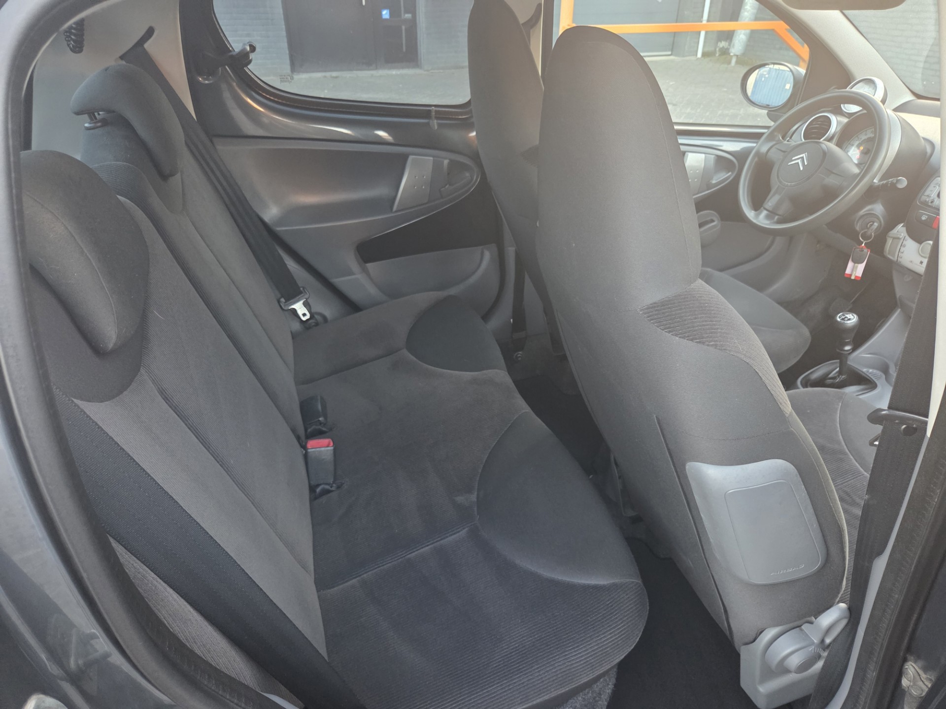 Foto van Citroen Citroen C1