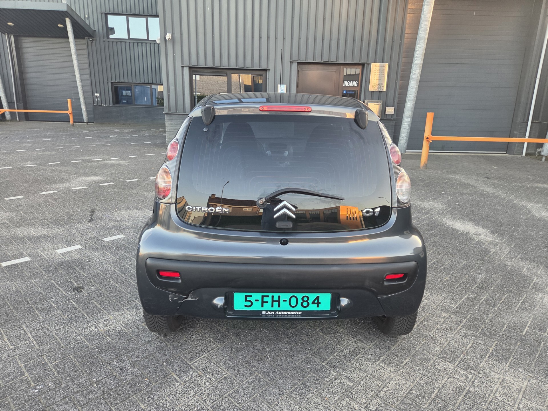 Foto van Citroen Citroen C1