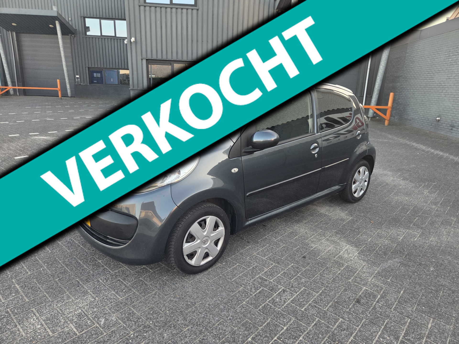 Citroen Citroen C1 1.0-12V Ambiance 5DRS Airco NAP! Elec pakket 2008 - voorkant