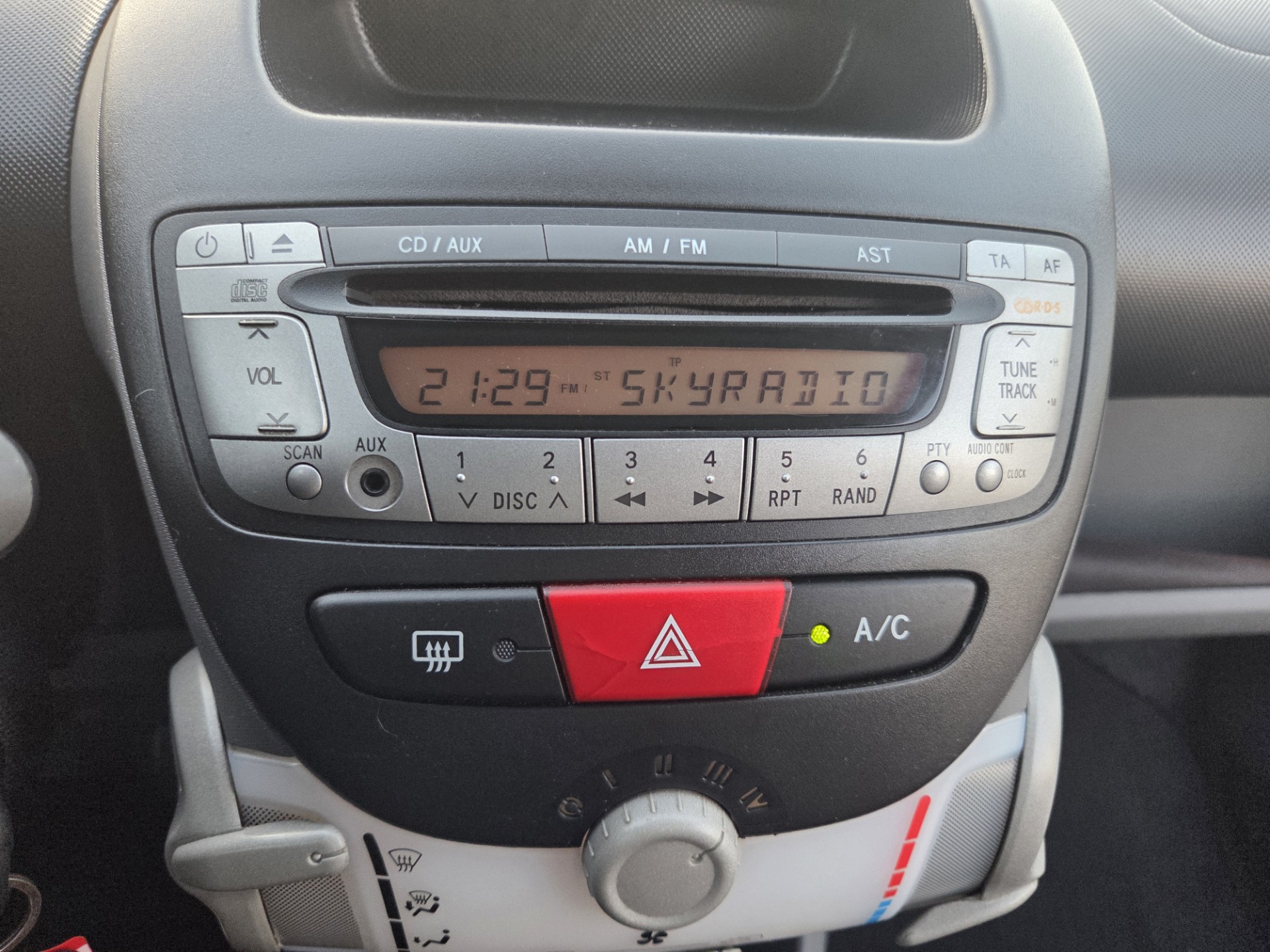 Foto van Citroen Citroen C1
