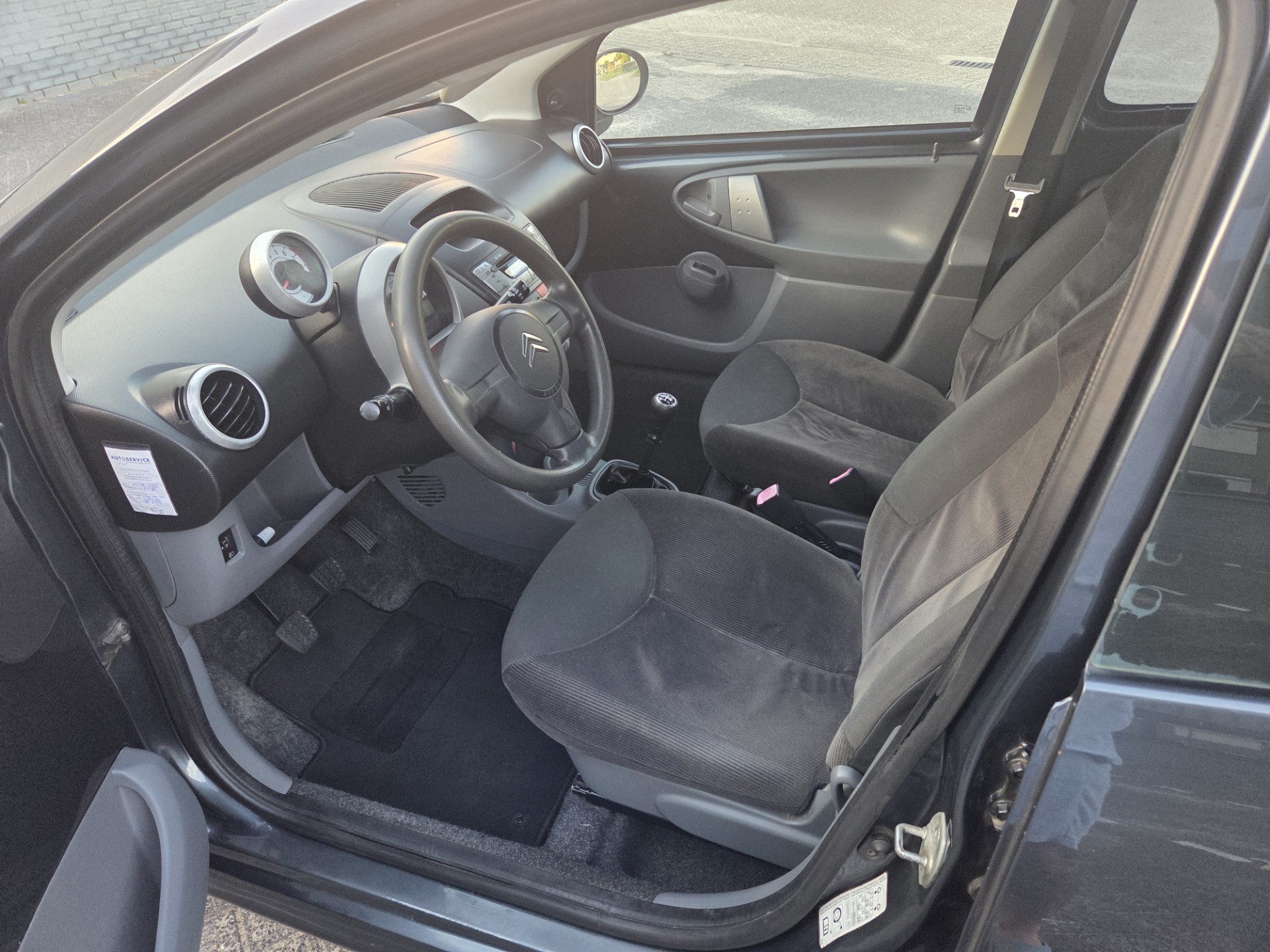 Foto van Citroen Citroen C1