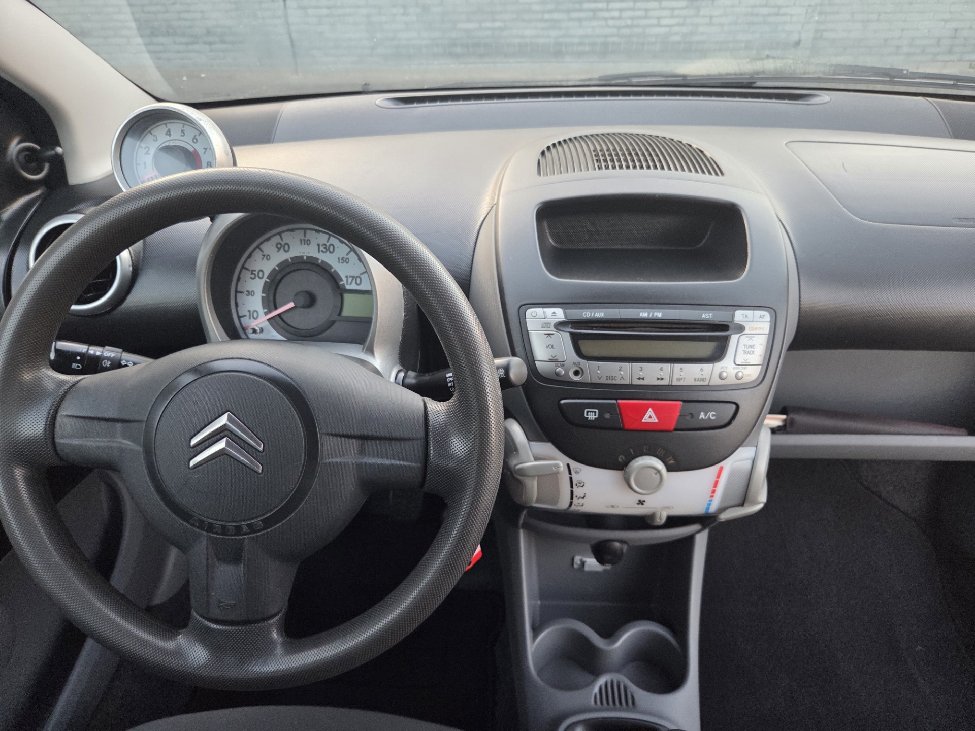 Foto van Citroen Citroen C1