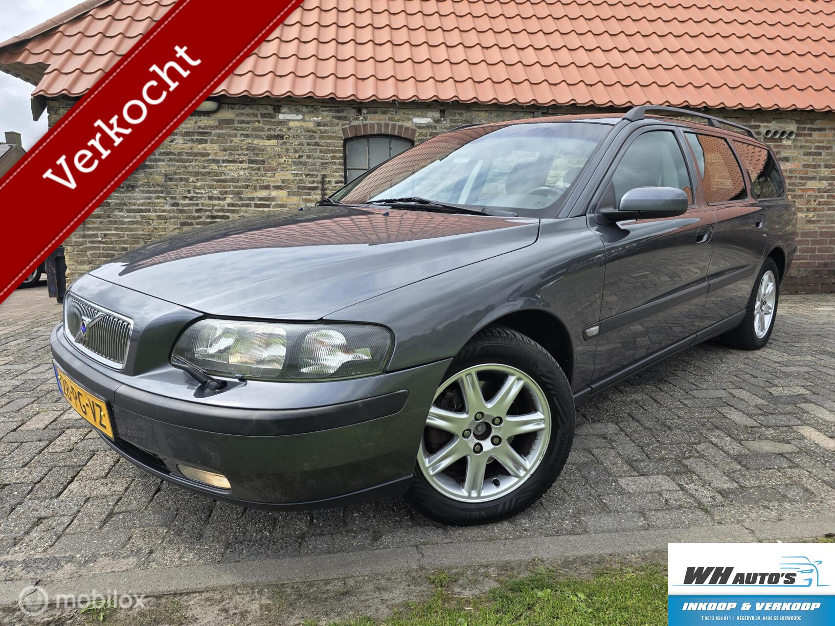 Volvo V70 2.4 Edition II nette auto 2004 - voorkant