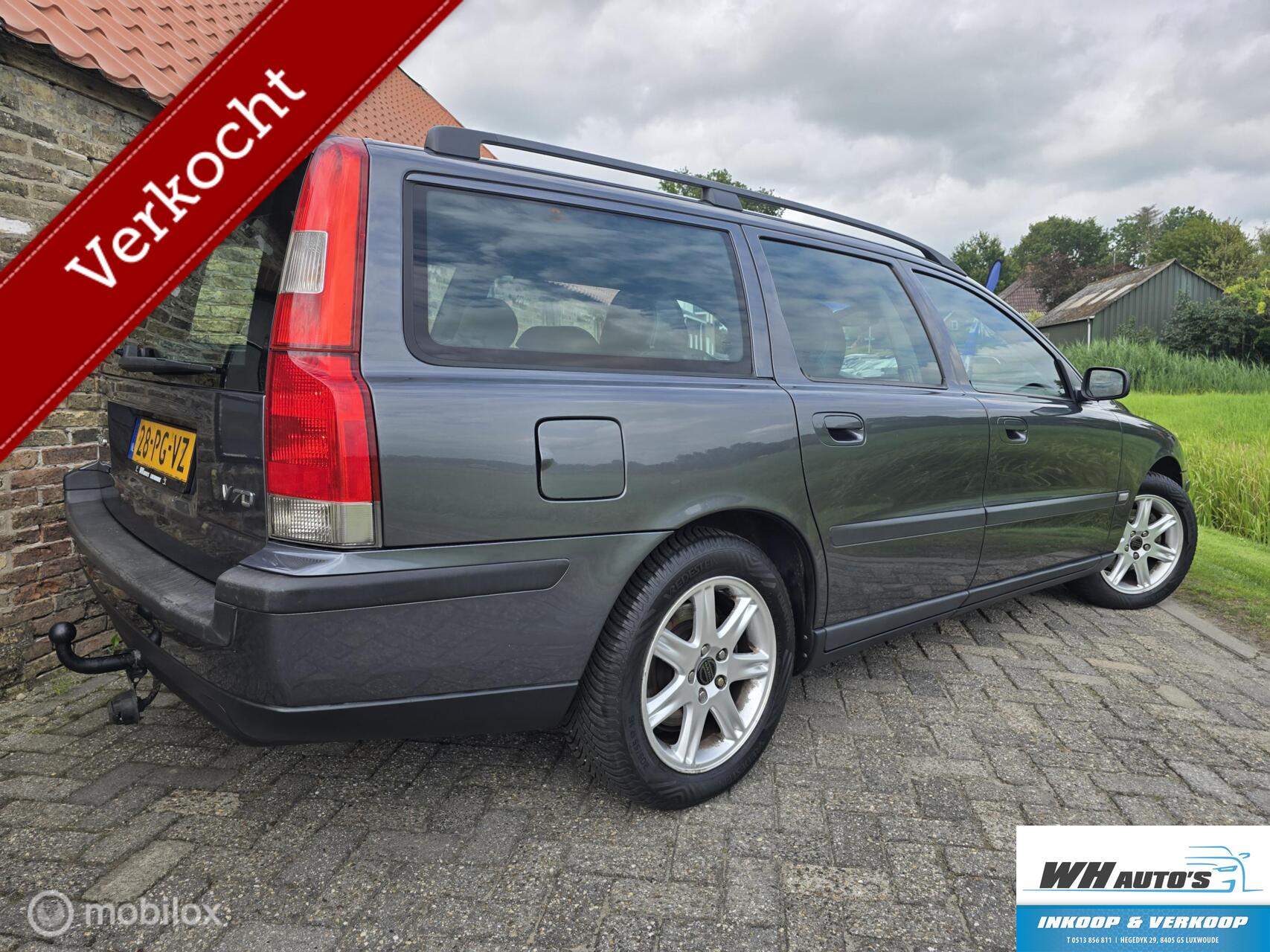 Foto van Volvo V70
