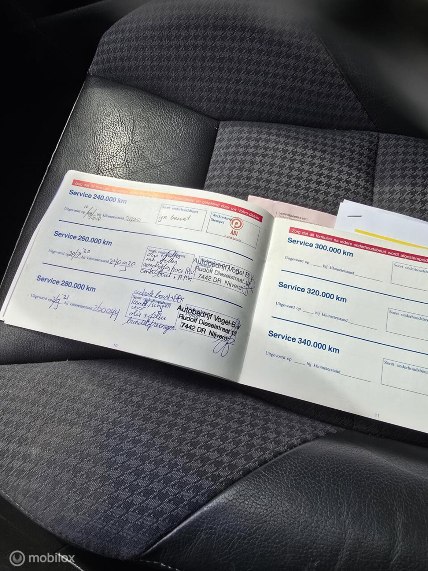Foto van Volvo V70