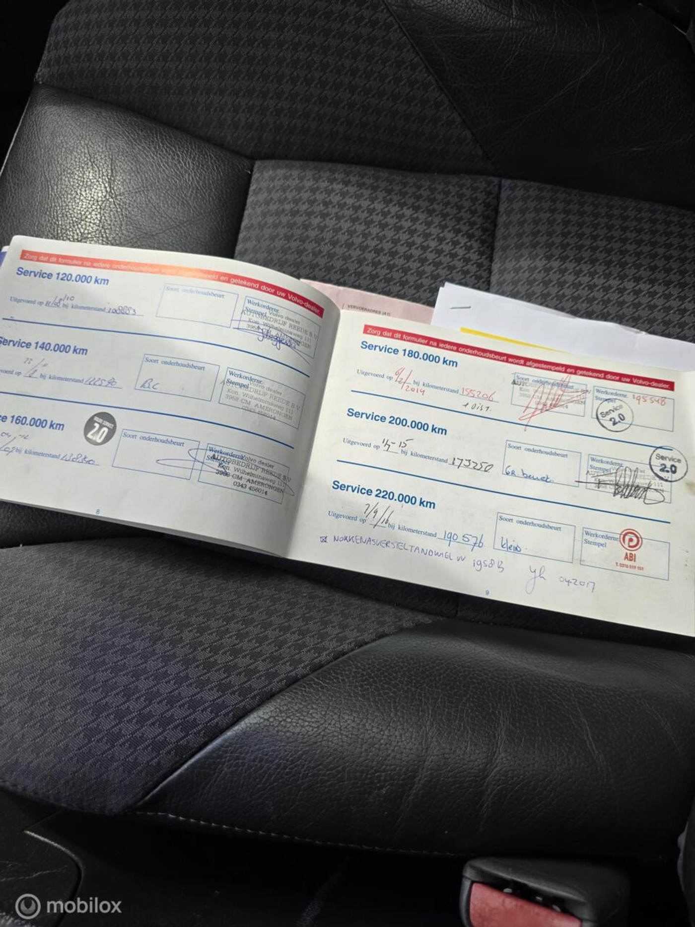 Foto van Volvo V70