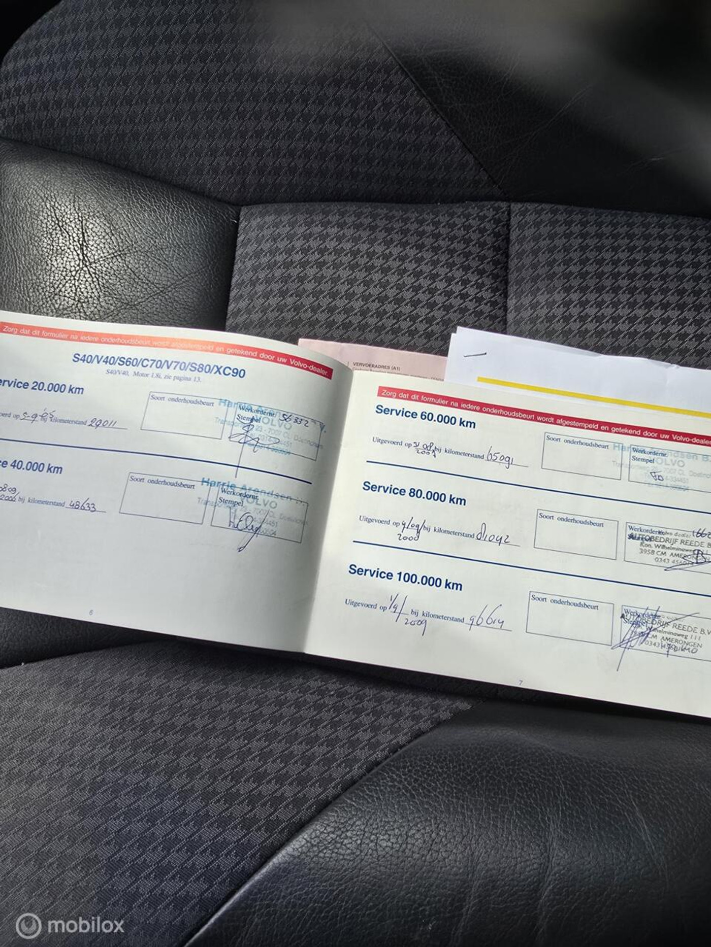 Foto van Volvo V70