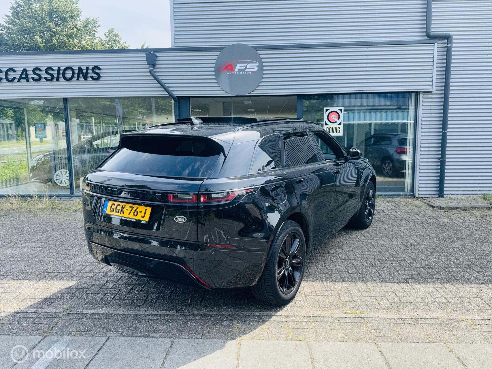 Foto van Land Rover Range Rover Velar