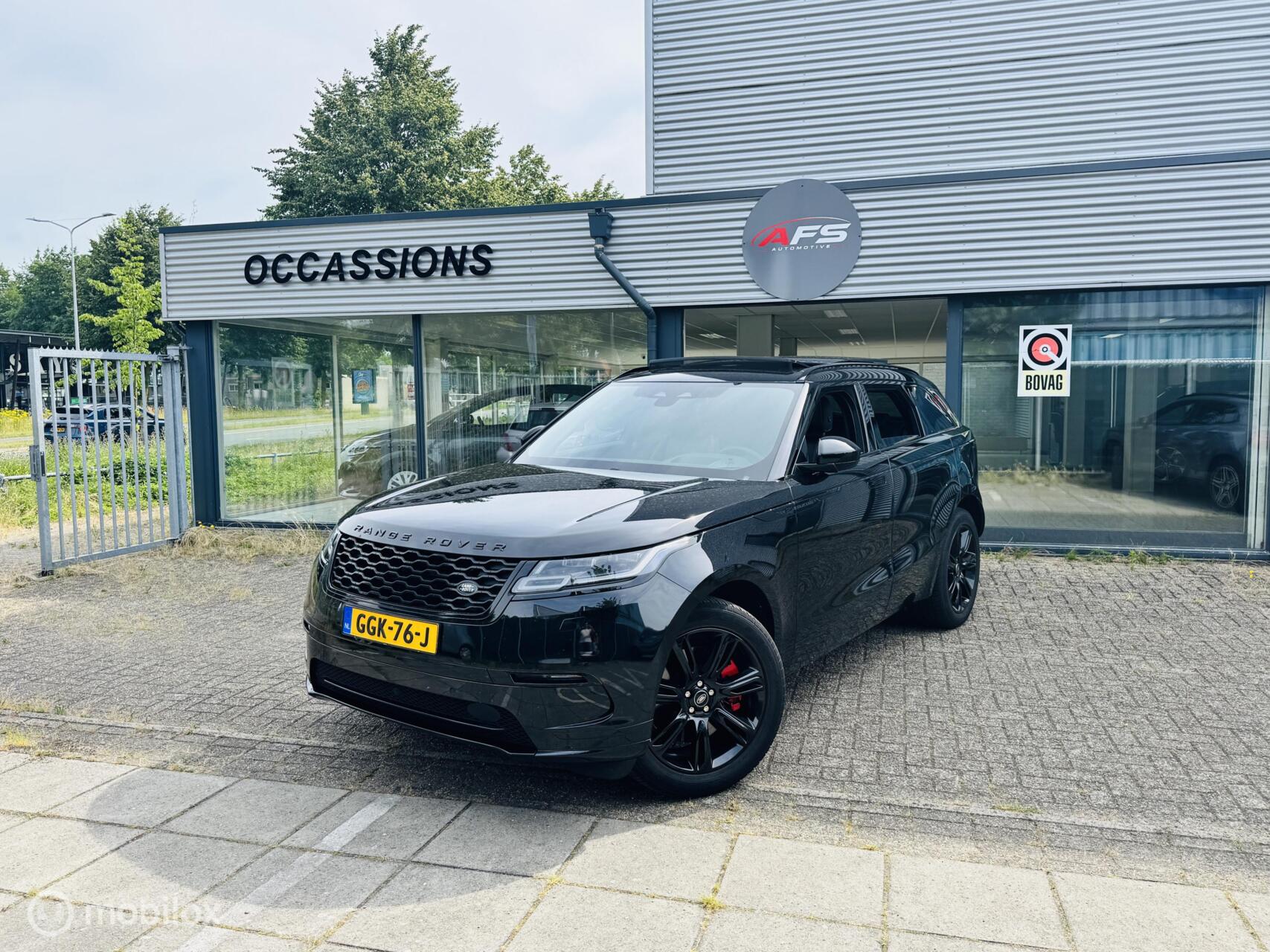 Foto van Land Rover Range Rover Velar