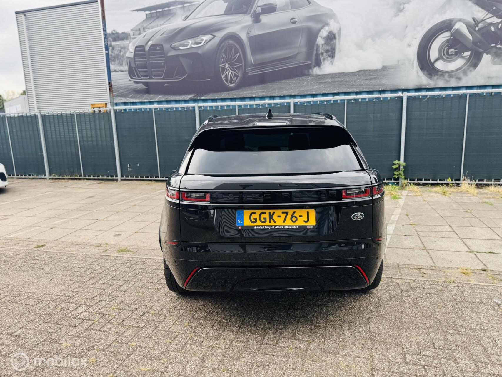 Foto van Land Rover Range Rover Velar