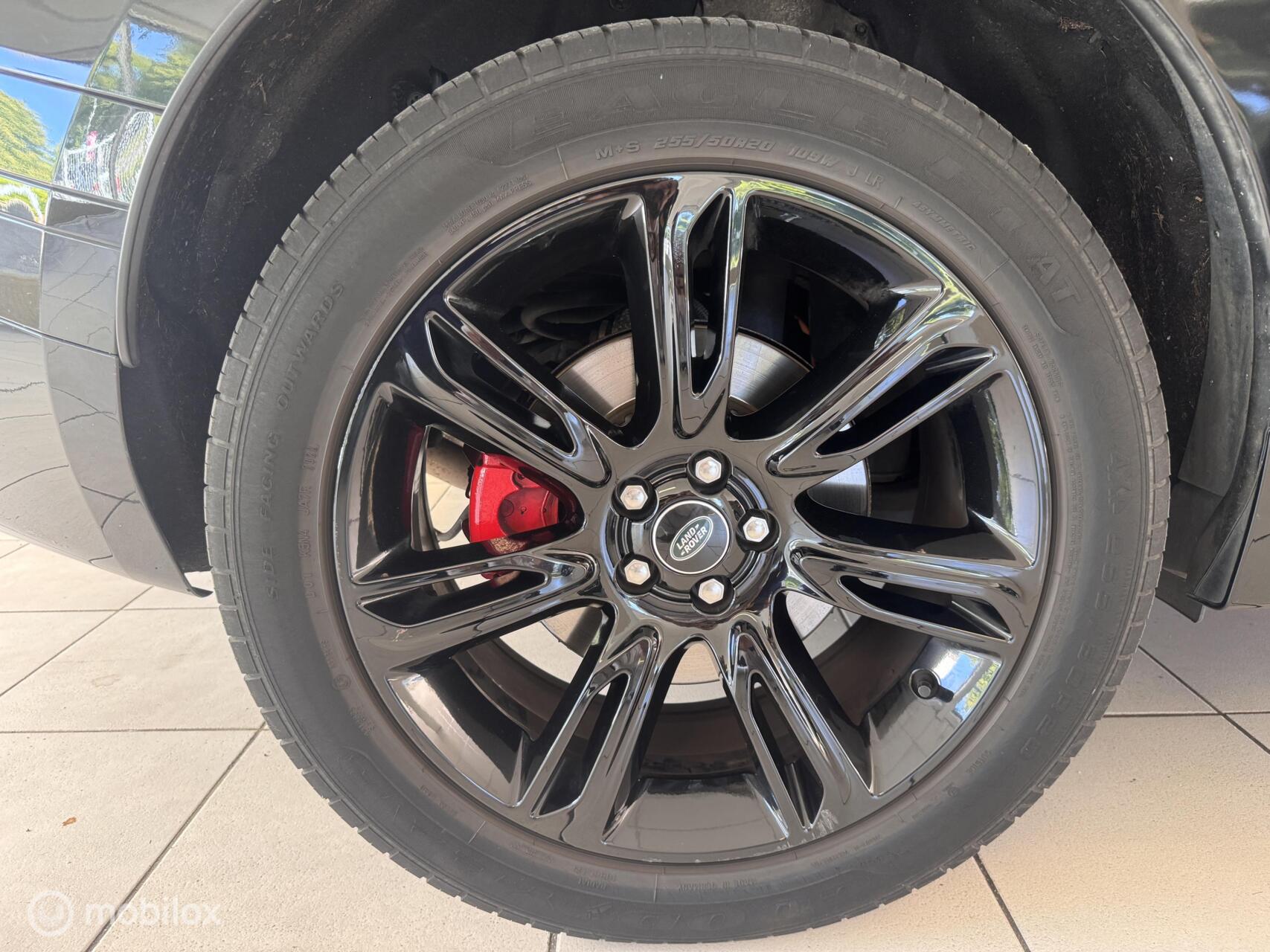 Foto van Land Rover Range Rover Velar