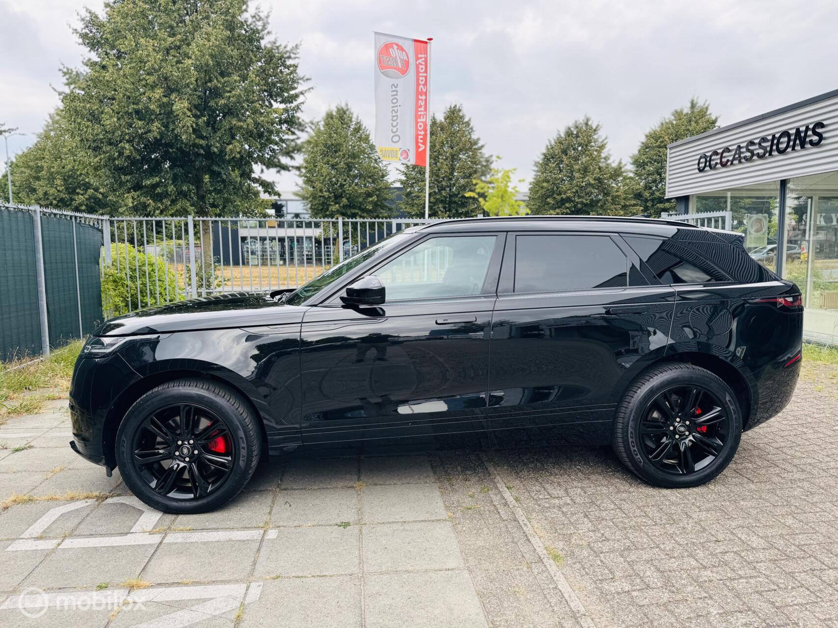Foto van Land Rover Range Rover Velar