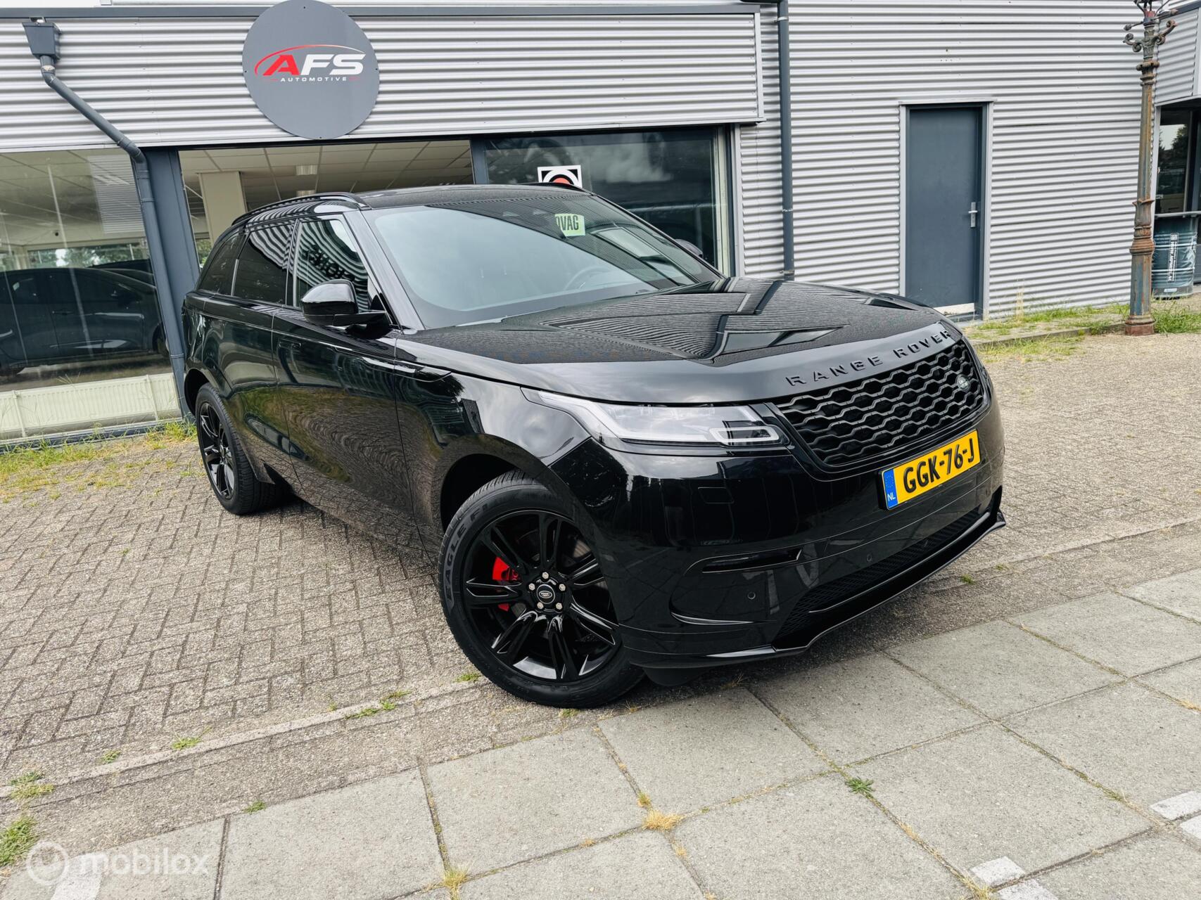 Land Rover Range Rover Velar 2.0 P400e AWD S PHEV R-DYNAMIC 2023 - voorkant
