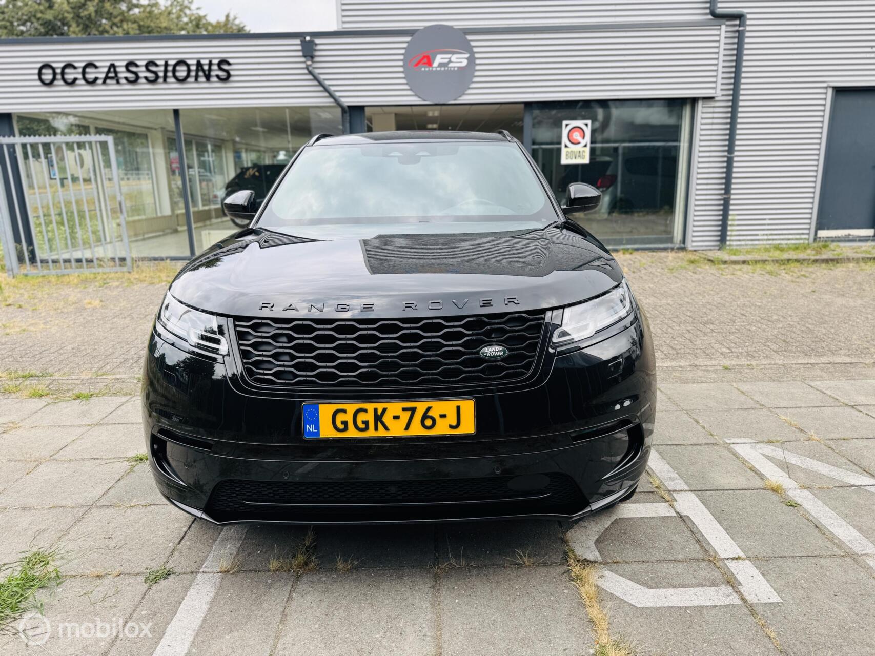 Foto van Land Rover Range Rover Velar