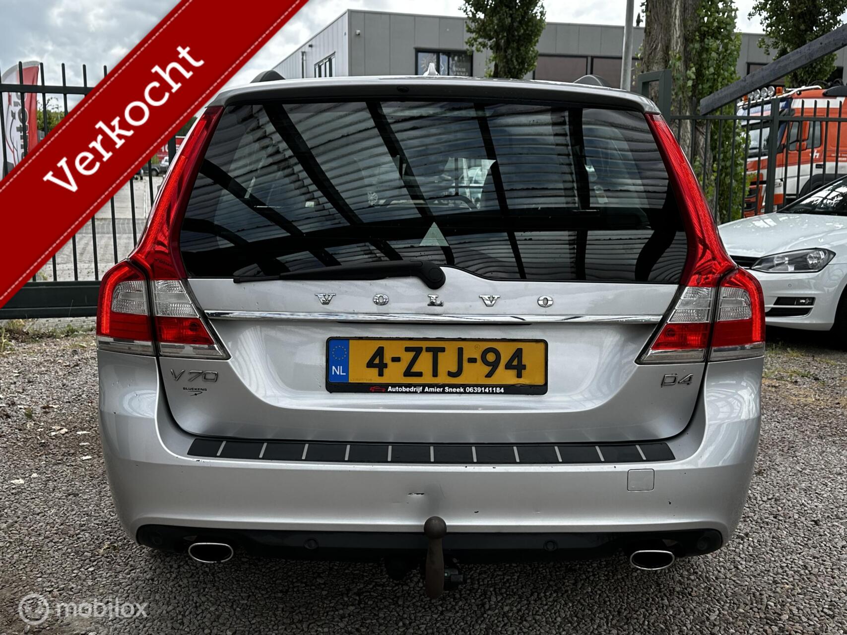 Foto van Volvo V70