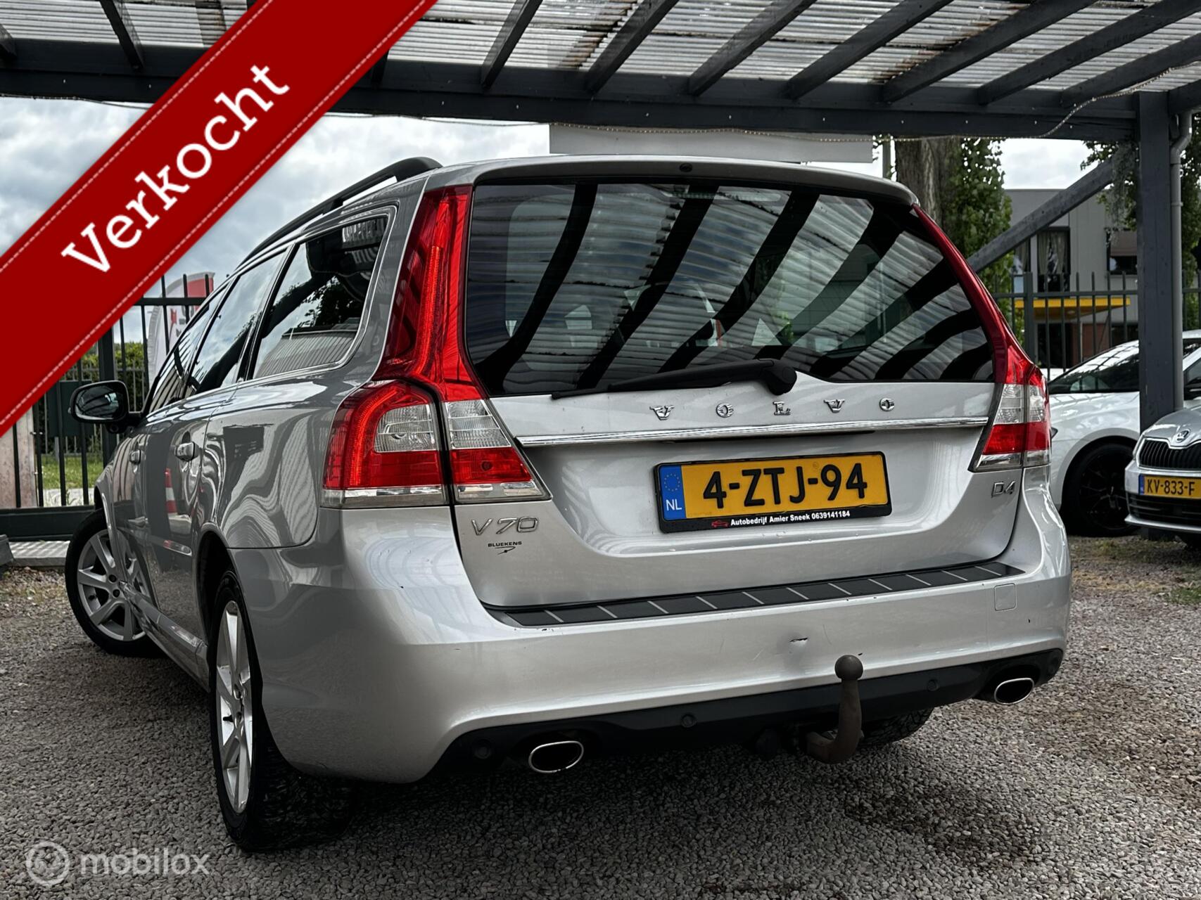 Foto van Volvo V70